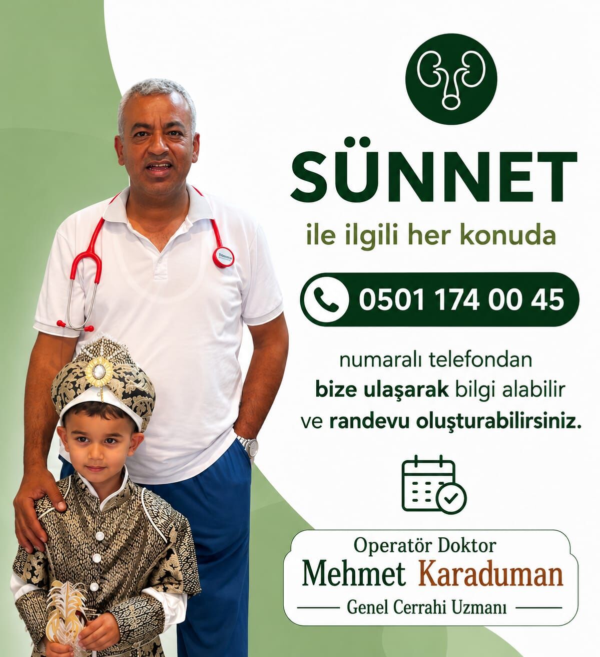 Genel Cerrahi Uzmanı Op. Dr. sünnet için en uygun zaman yaz tatili