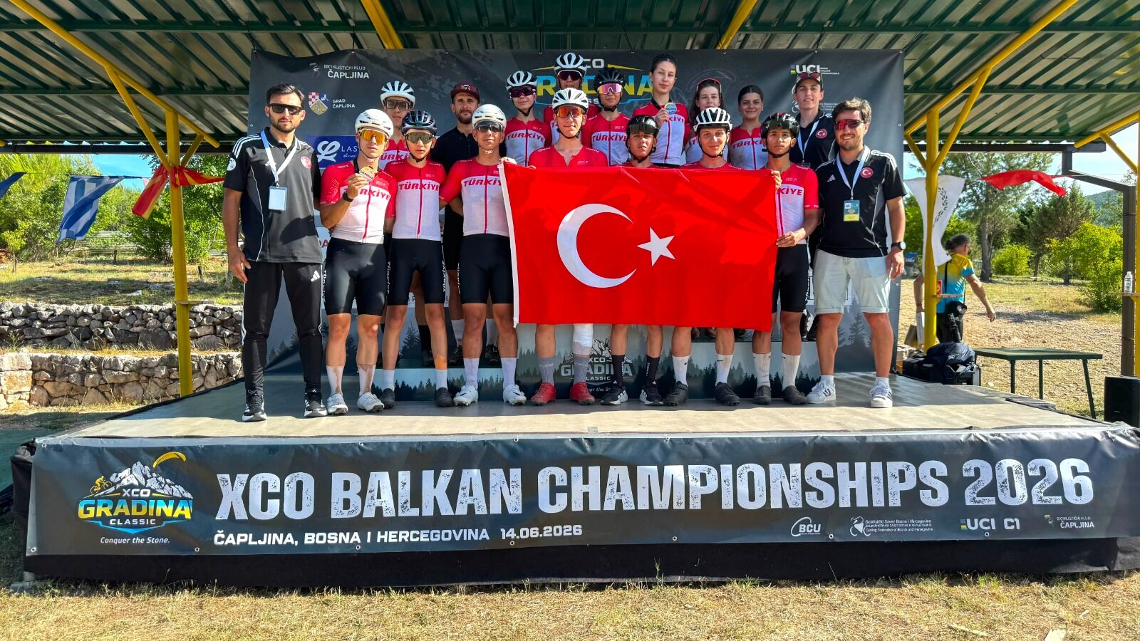 Düşmesine Rağmen Pes Etmedi: Nazife Tuncel Balkan İkincisi Oldu