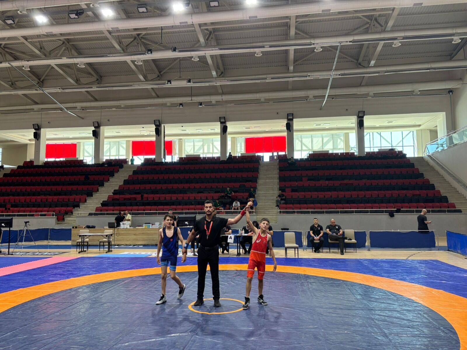Manisalı güreşçiler ANALİG’de 3 bronz madalya kazandı-1