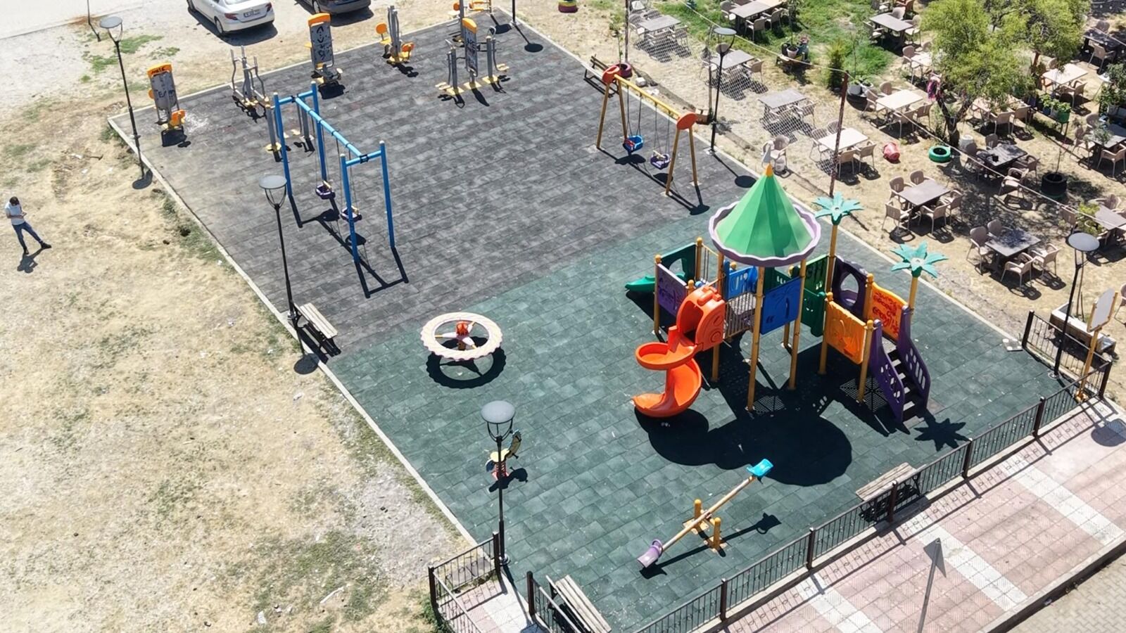 Şehzadeler Belediyesi’nden Parklara Kapsamlı Yenileme