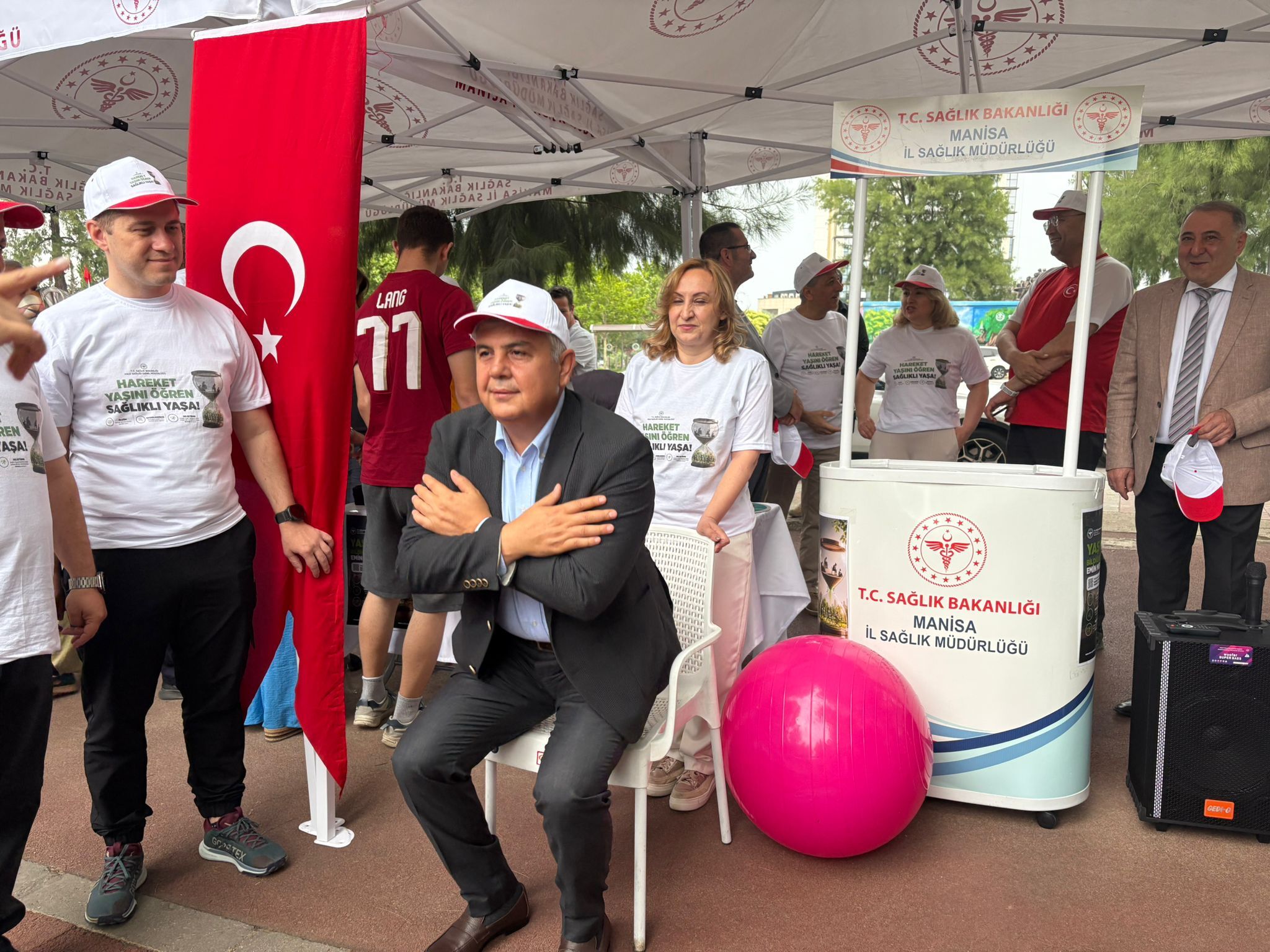 Manisa'da