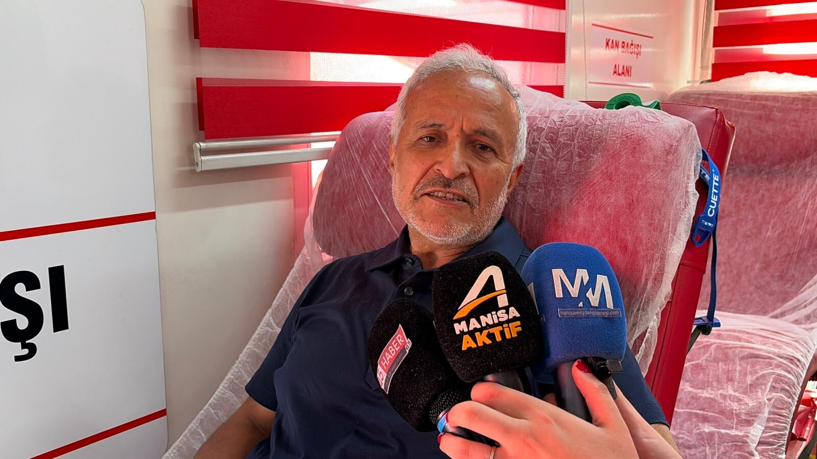 Manisa'da 'Bir Damla Kan, Bir Damla Can' kampanyasına yoğun ilgi-.1