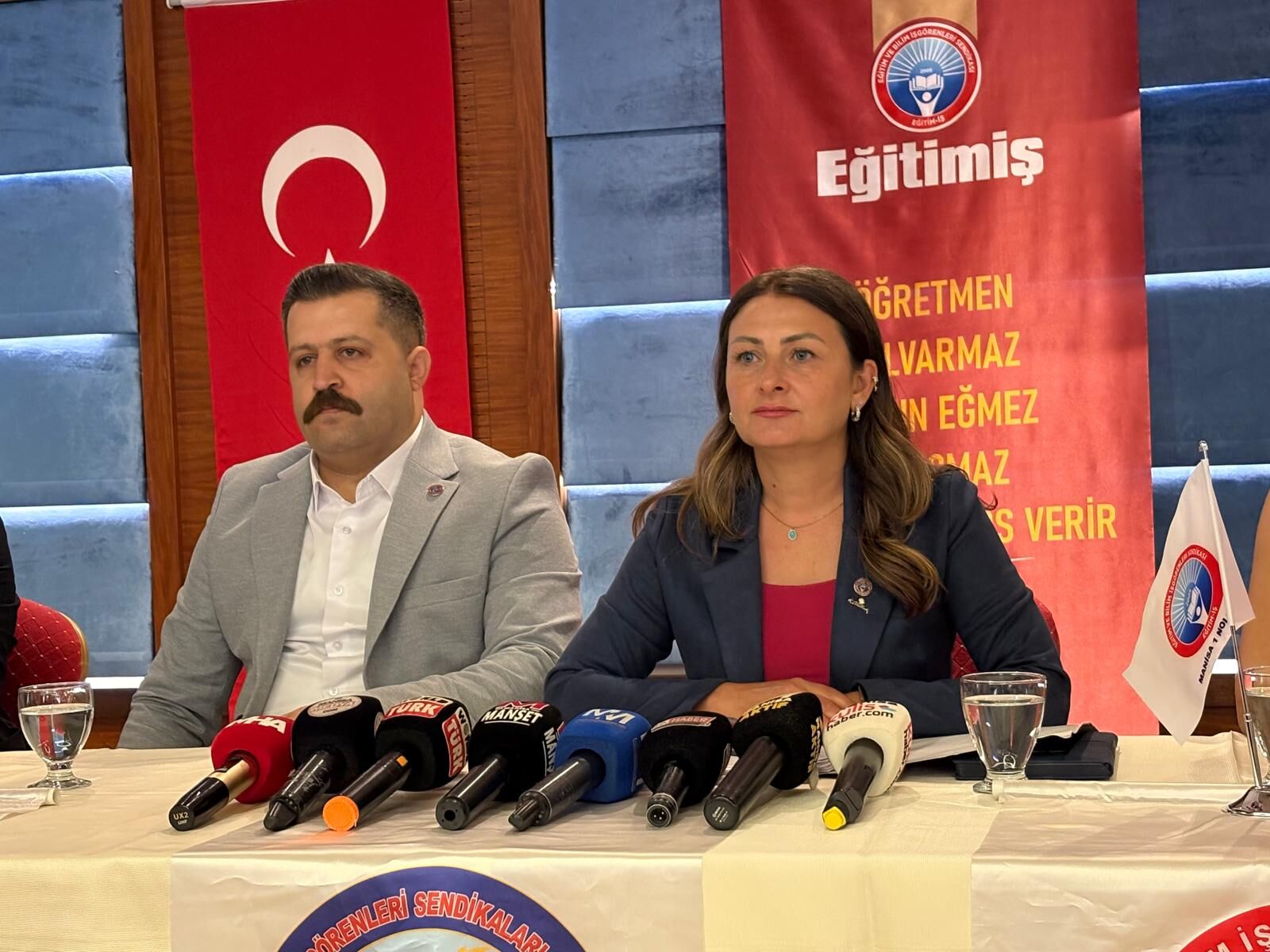 Eğitim-İş Başkanı Kara'dan eğitim gündemine sert eleştiri: “Öğretmenler angarya ve şiddetle karşı karşıya”