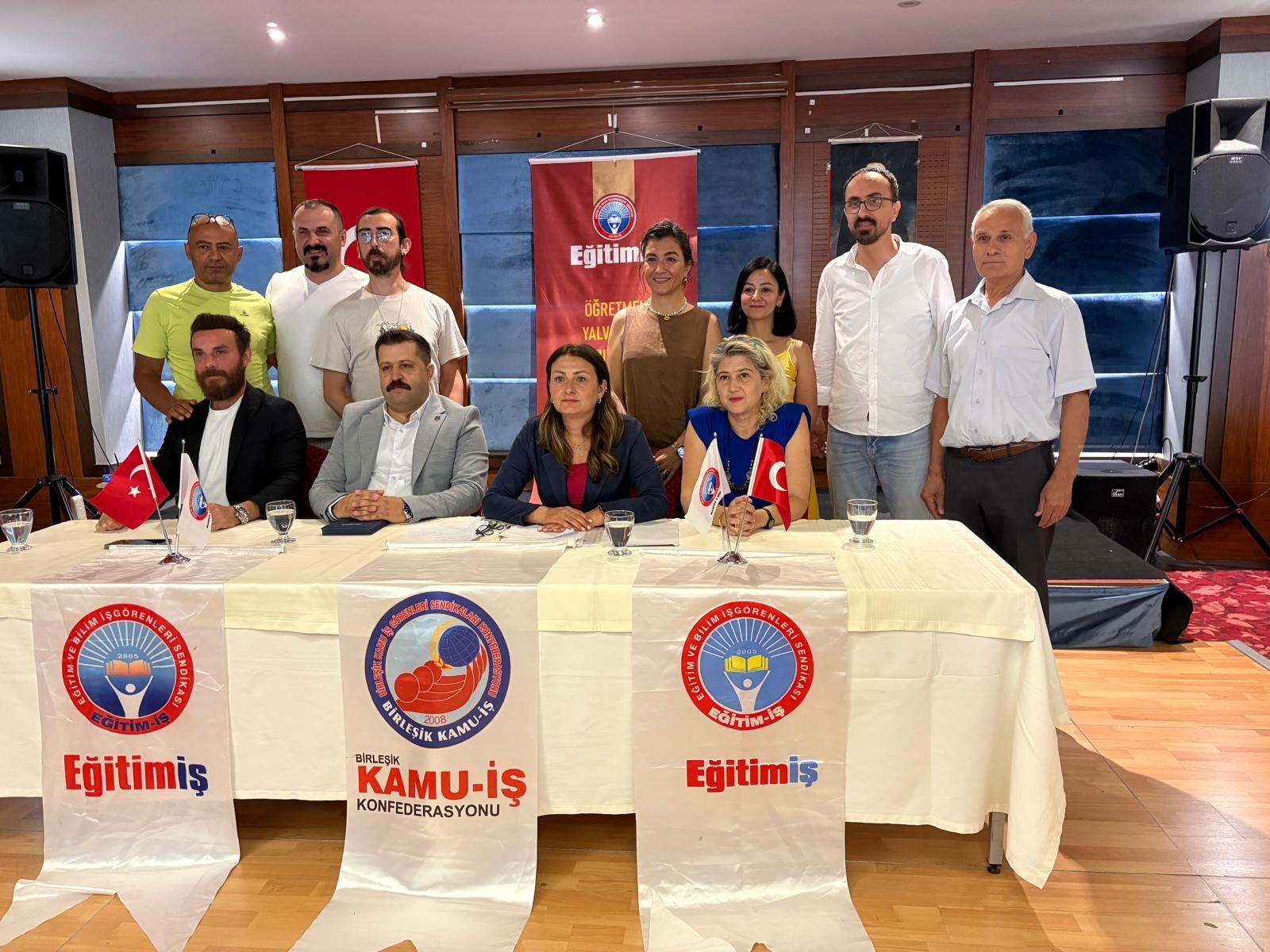Eğitim-İş Başkanı Kara'dan eğitim gündemine sert eleştiri: “Öğretmenler angarya ve şiddetle karşı karşıya”-2