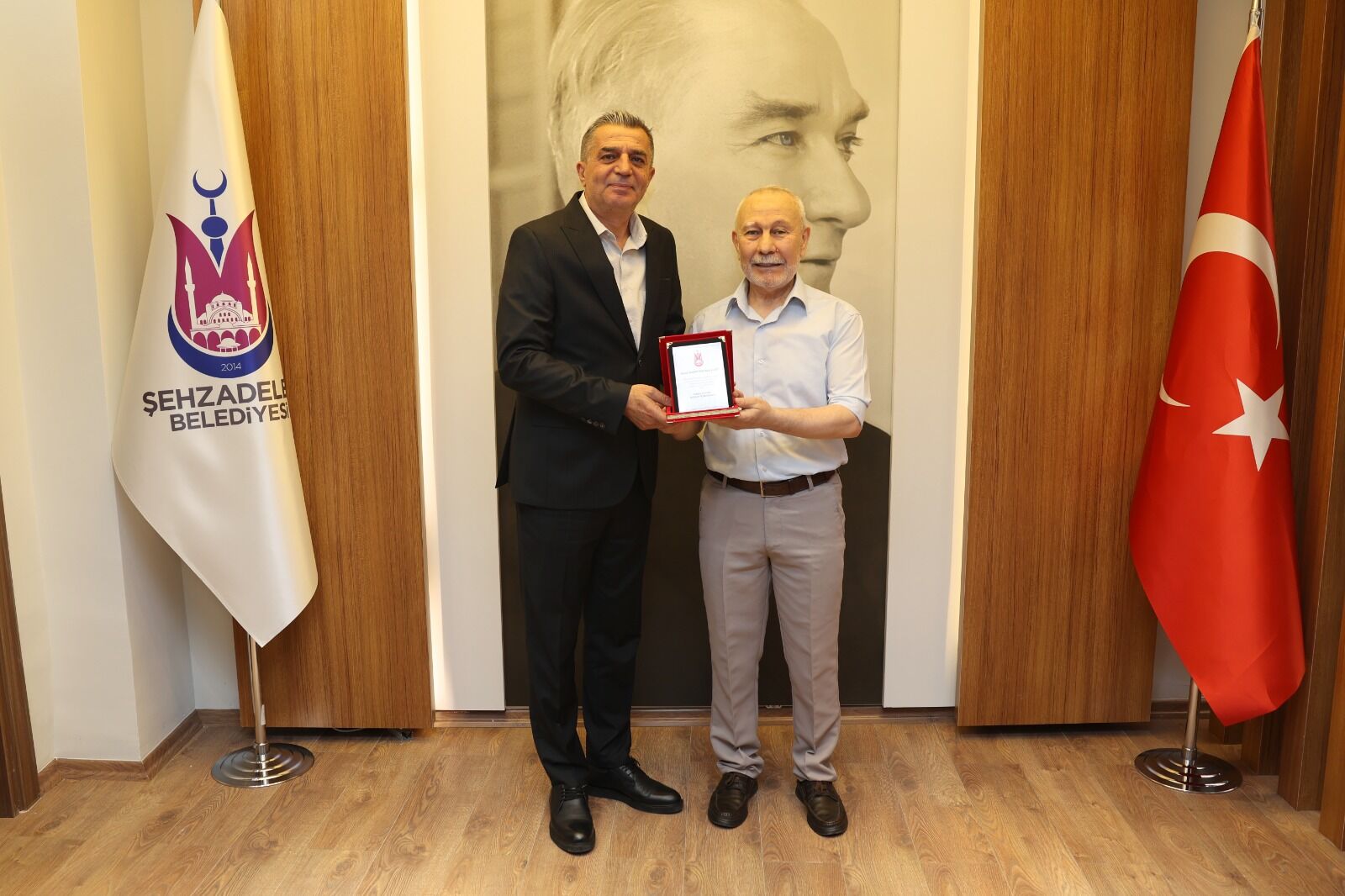Manisa’da 41 bin nikah kıyan memur emekli oldu-1