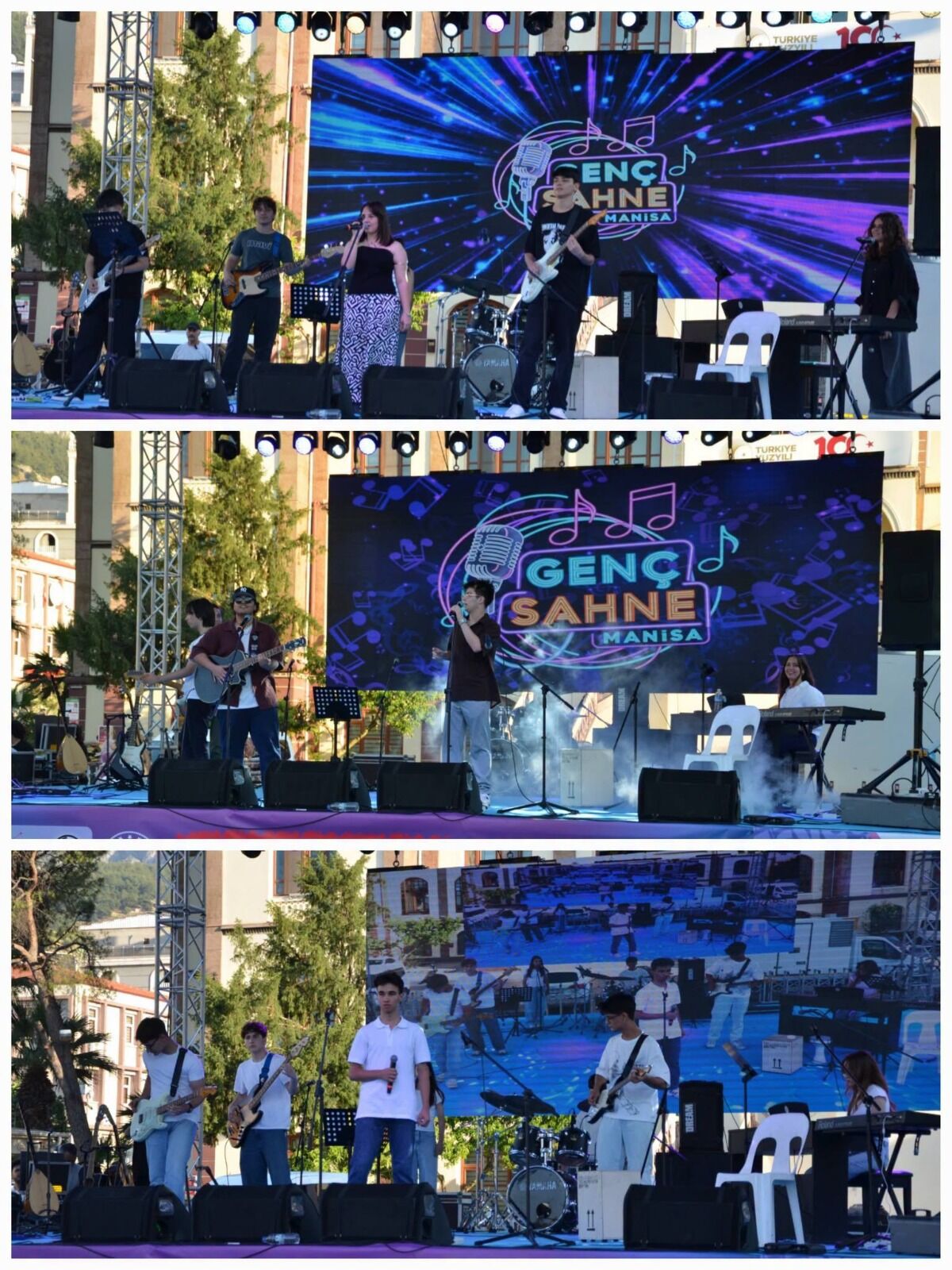 Genç Sahne Manisa’da final coşkusu