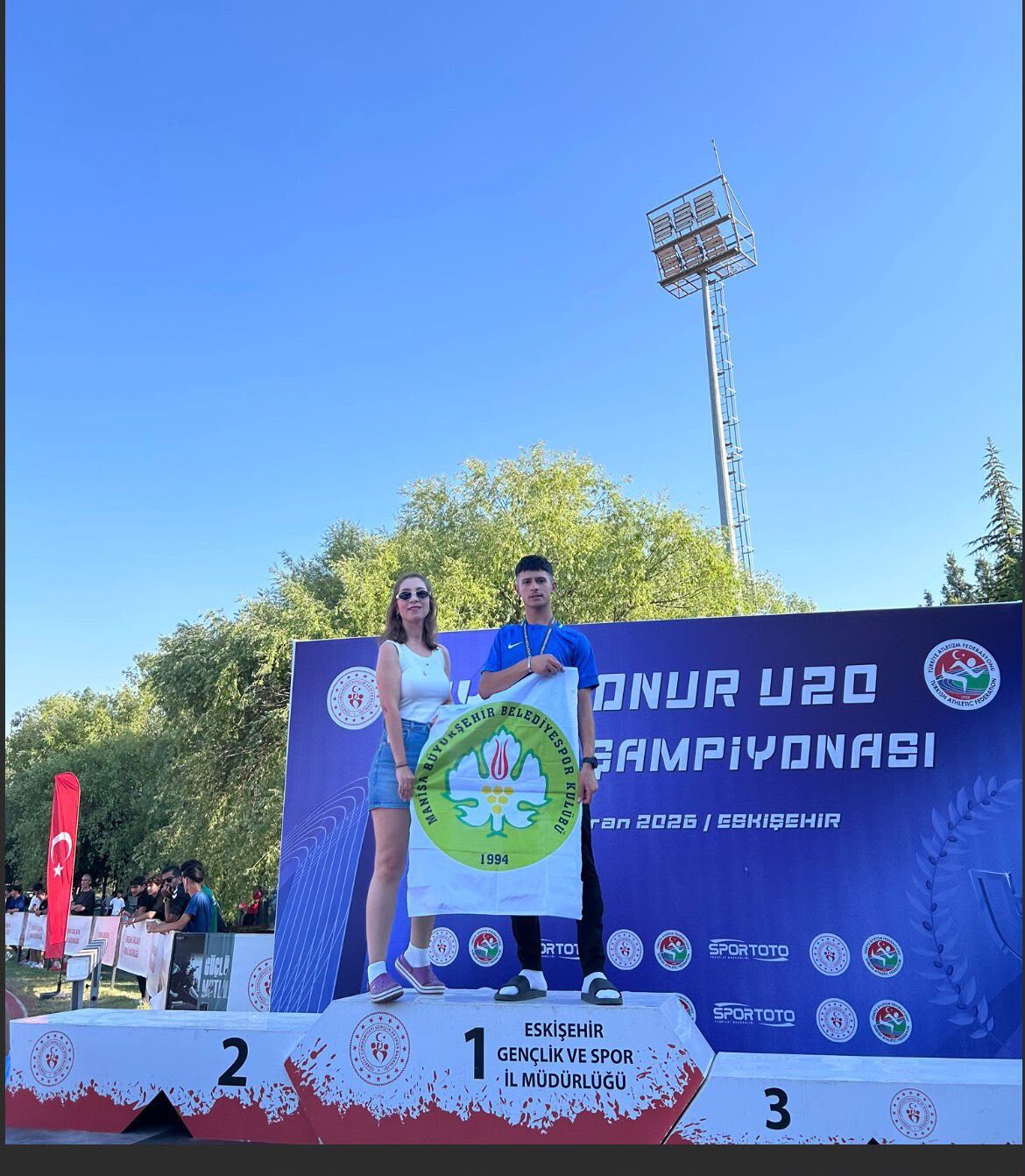 Manisa BBSK Atletizmde Madalyaları Topladı-2