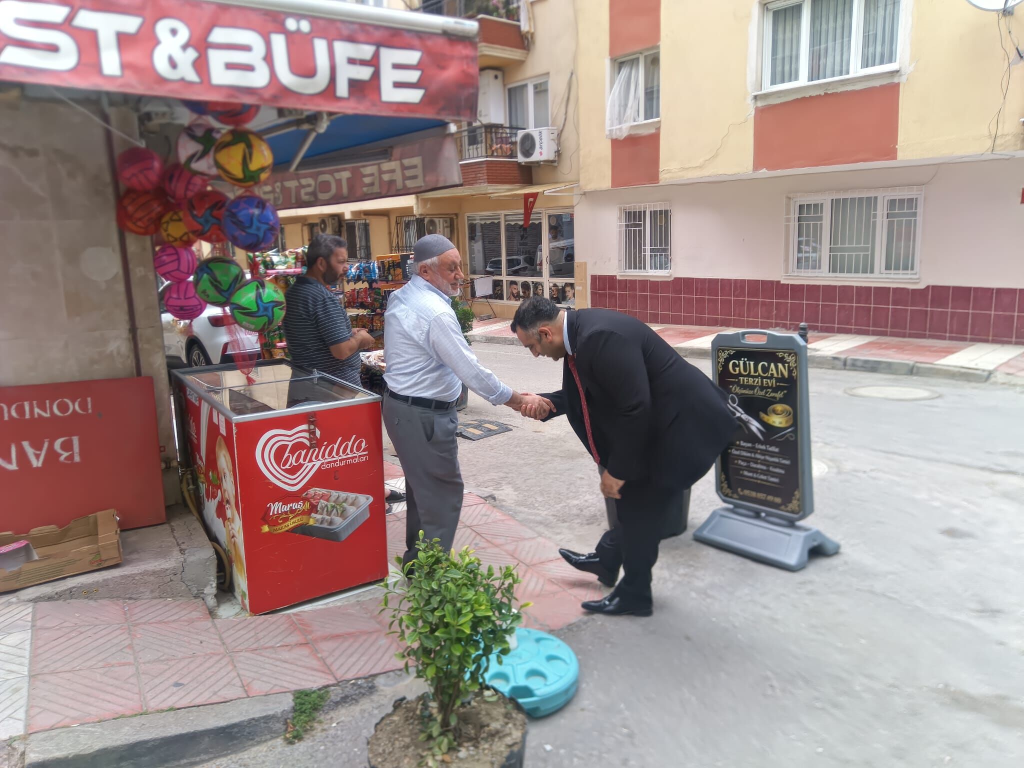 Yeniden Refah Partisi Şehzadeler'den Milletvekillerine Tepki! (1)