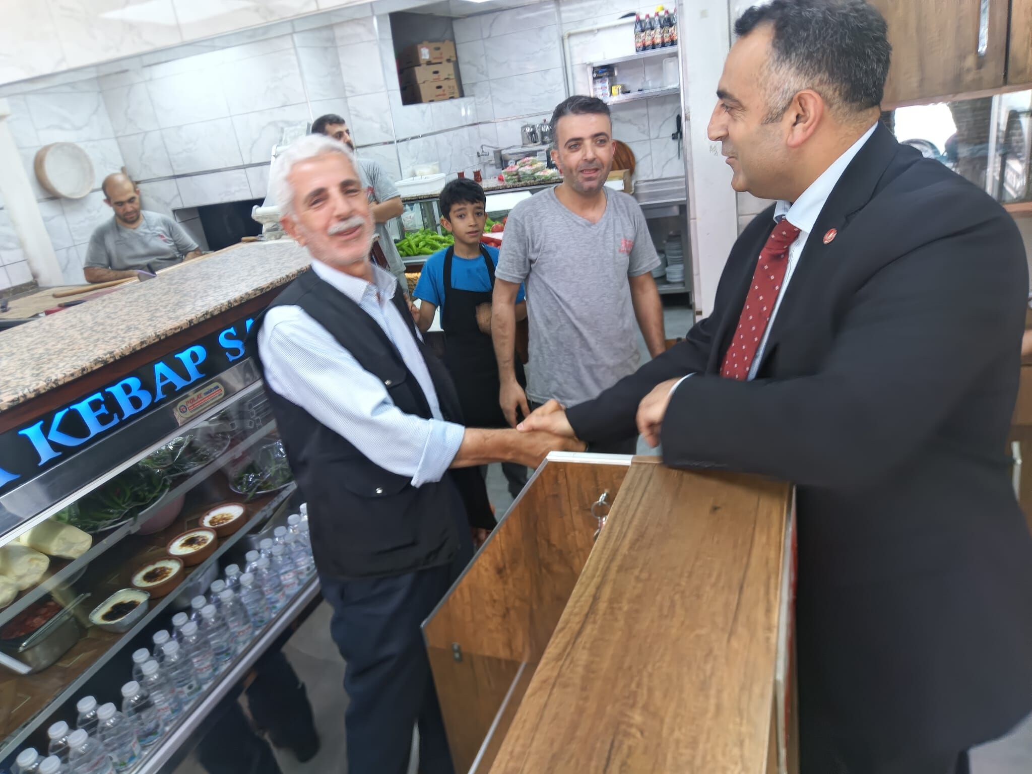 Yeniden Refah Partisi Şehzadeler'den Milletvekillerine Tepki! (2)