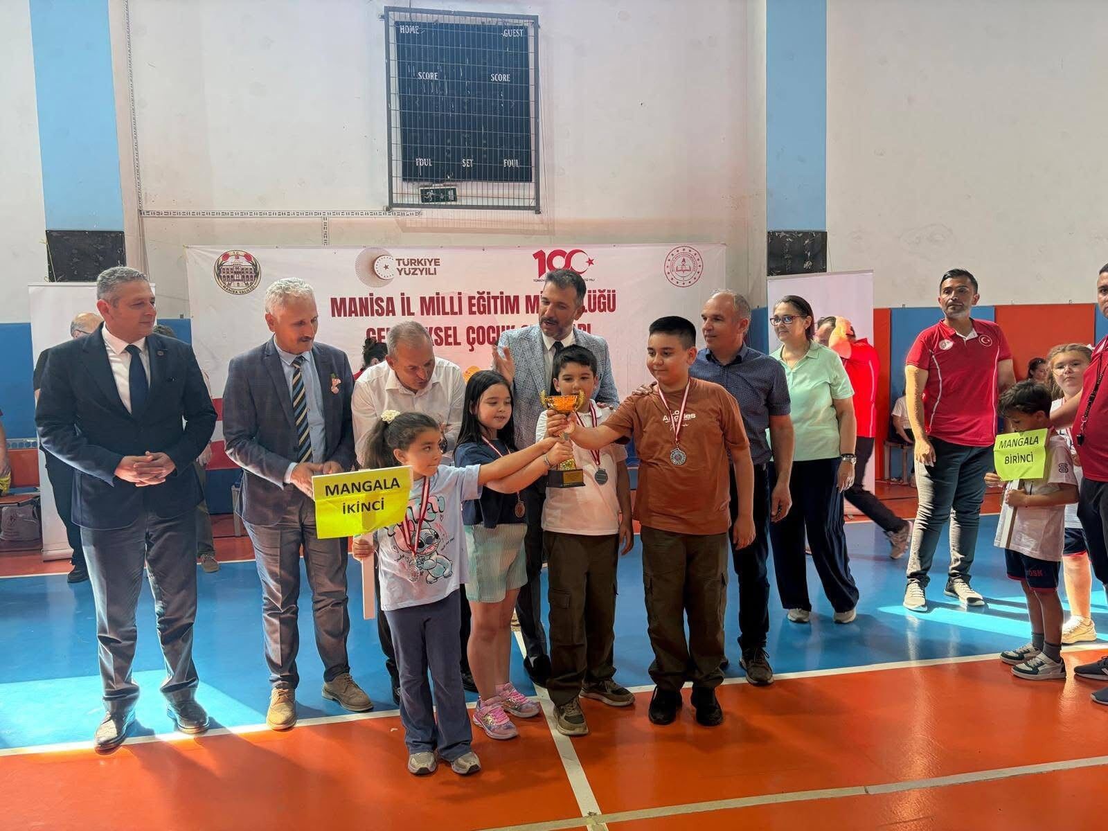 Zeka Oyunlarında Sarıgöl Imzası İl Ikinciliği Başarısı (5)