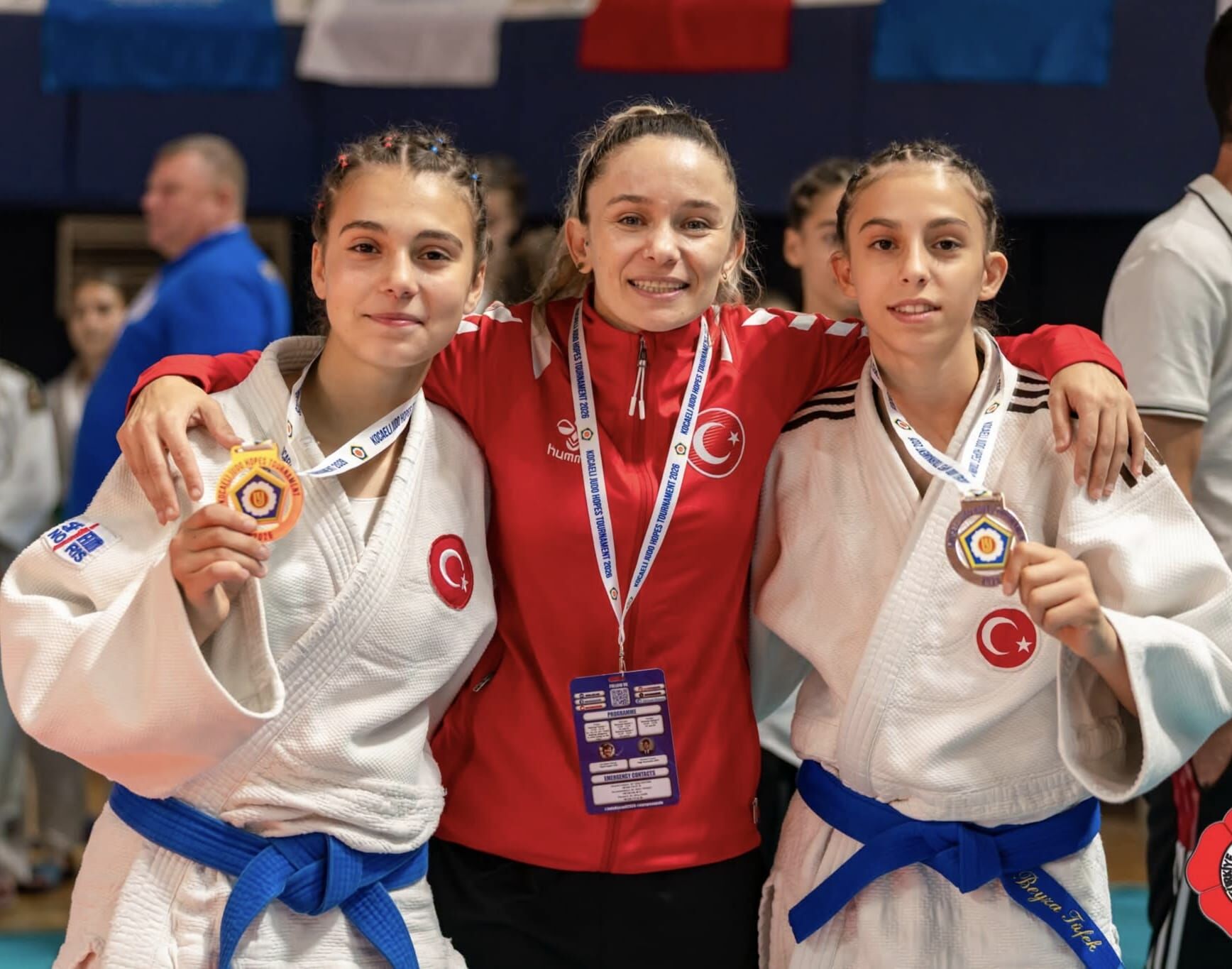 Yunusemre Belediyesporlu judocular Avrupa Kupası'na damga vurdu