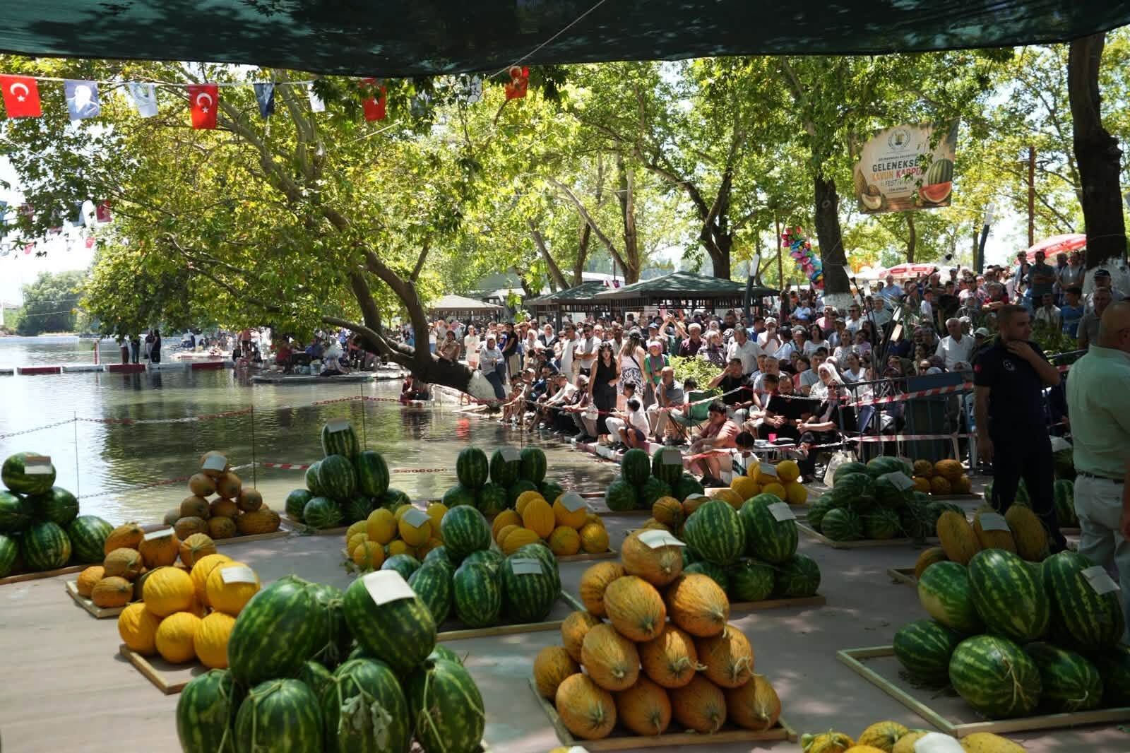 41. Geleneksel Kavun Karpuz Festivali’ (2)