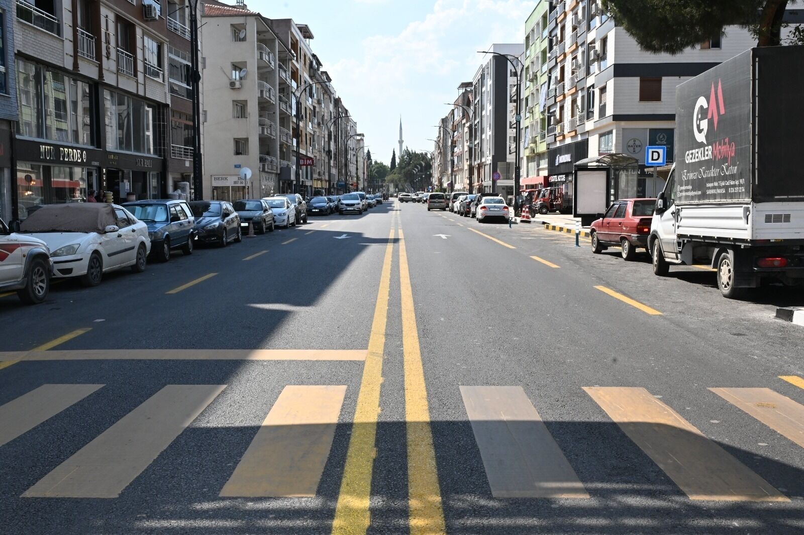 7 Eylül Caddesi Ilçenin Çehresini Değiştirdi! (1)