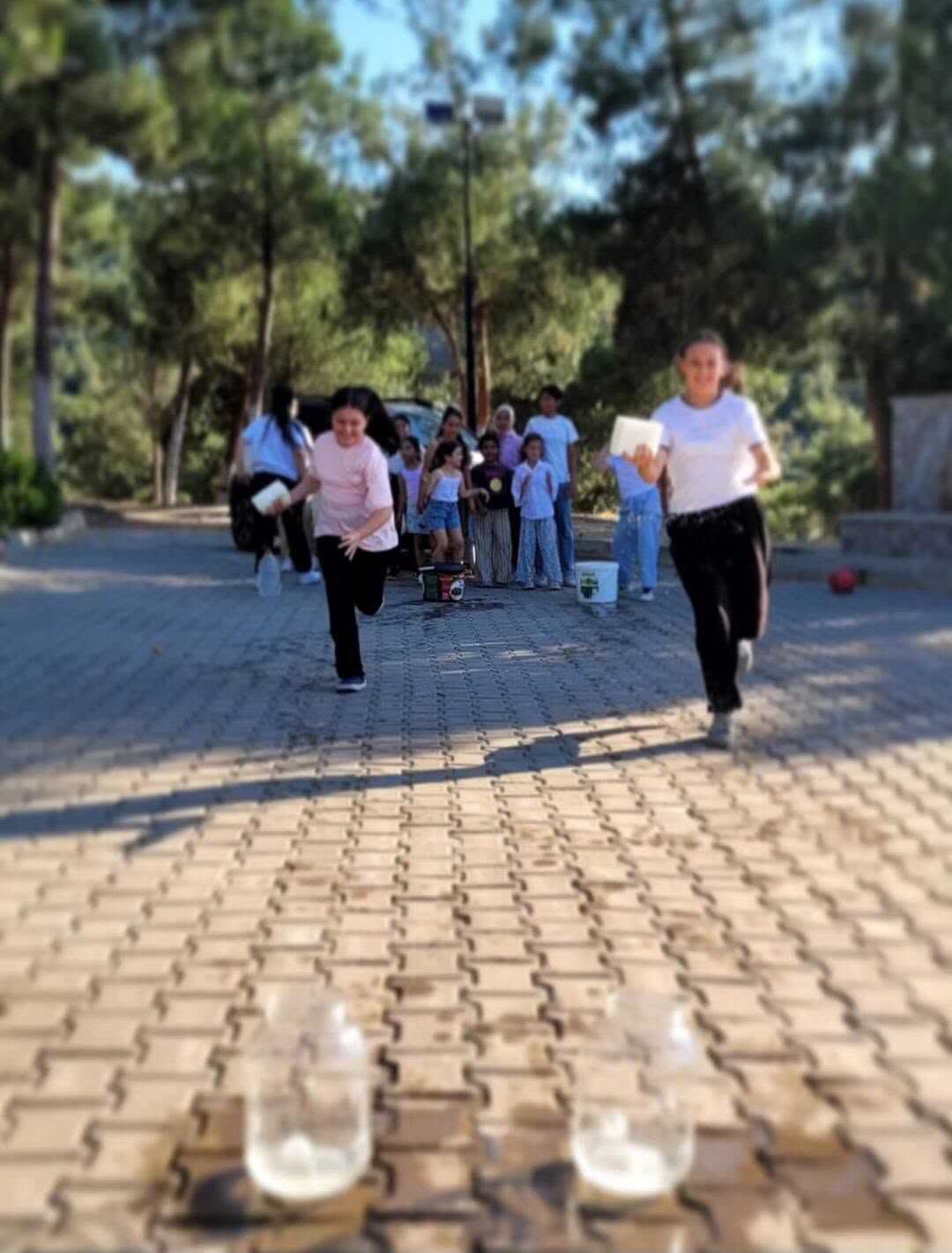 Sarıgöl'de minik öğrenciler yıl sonu pikniğinde buluştu-1