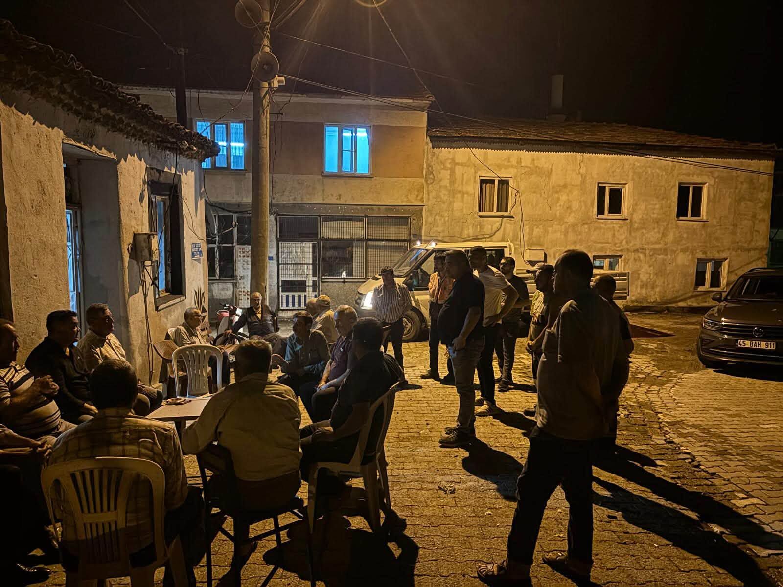 Üstün Dönmez, fırtınanın vurduğu bölgeyi inceledi!-1