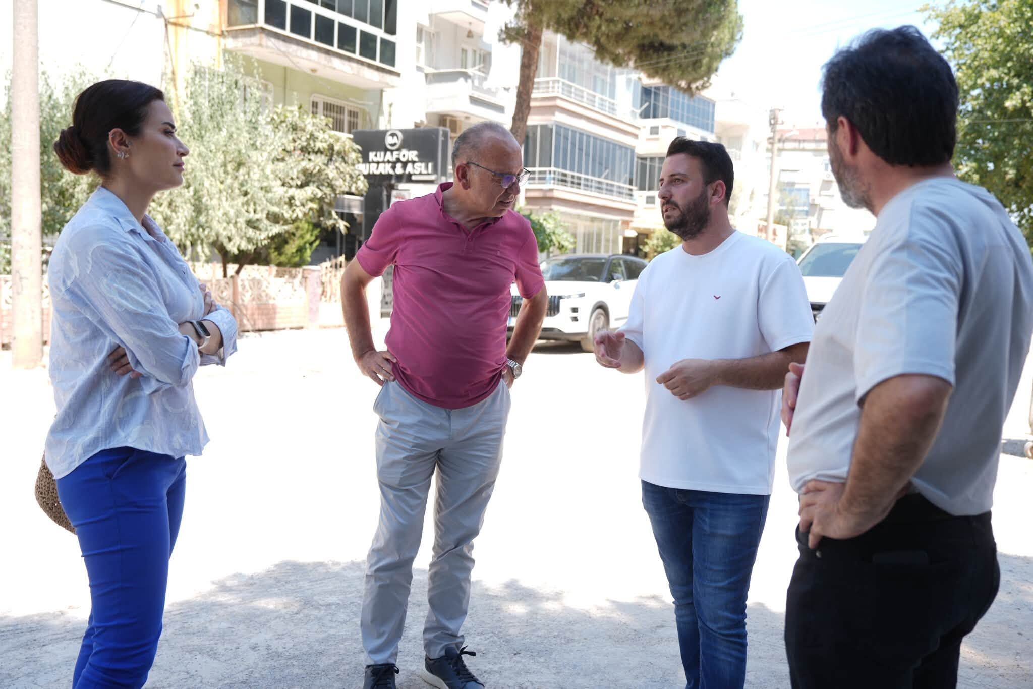 Turgutlu’da Üstyapı Çalışmaları Hız Kesmeden Sürüyor