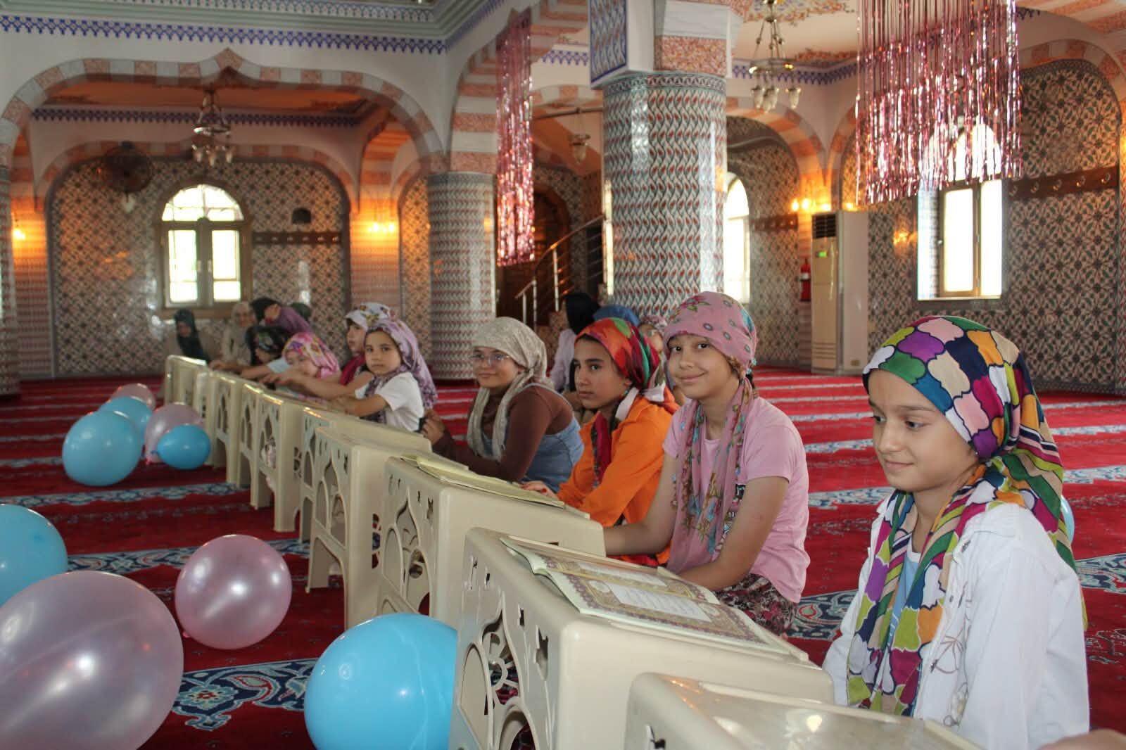 Turgutlu’da yaz Kur’an kursları başladı