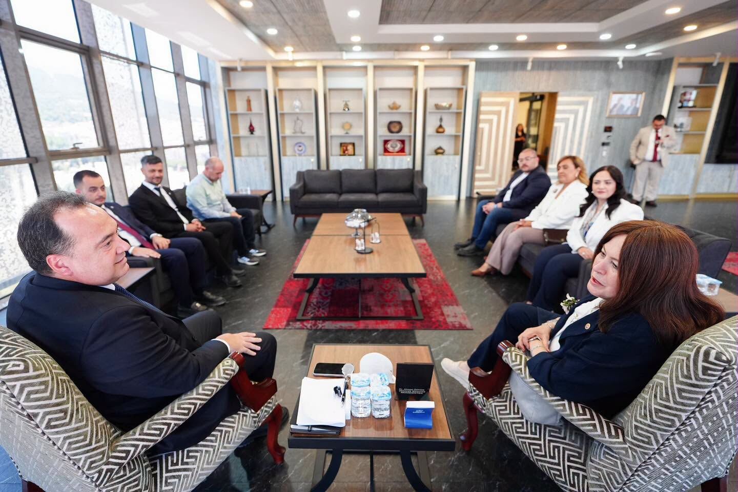 İYİ Parti heyetinden Başkan Dutlulu’ya nezaket ziyareti-1