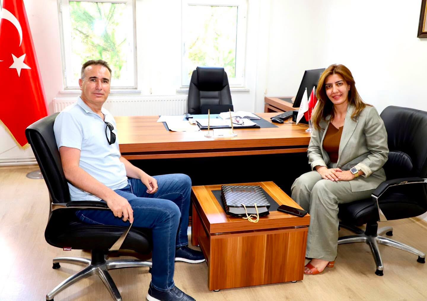 Manisa'da Aile ve Sosyal Hizmetler Alanında Anlamlı Ziyaret-2