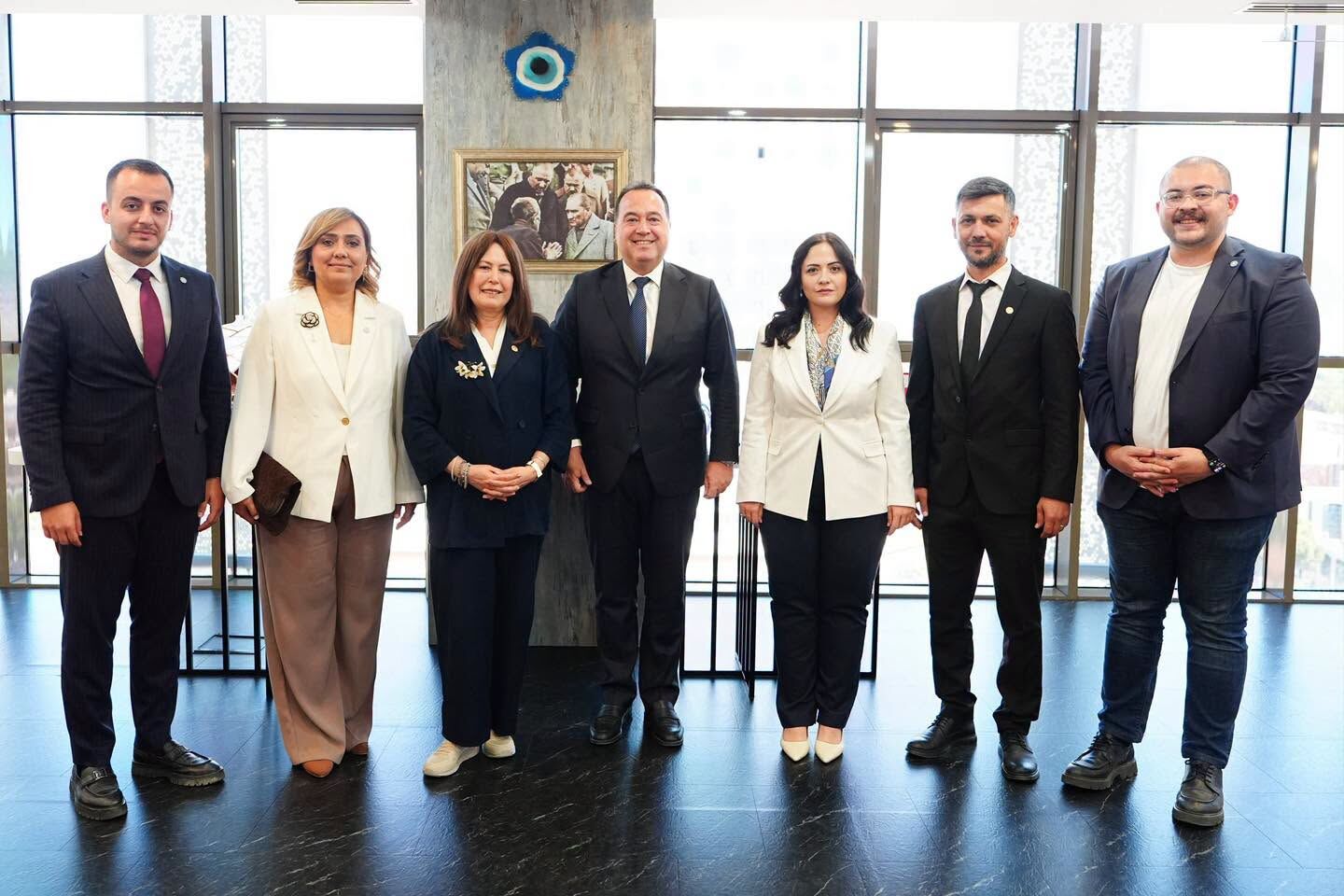 İYİ Parti heyetinden Başkan Dutlulu’ya nezaket ziyareti-2