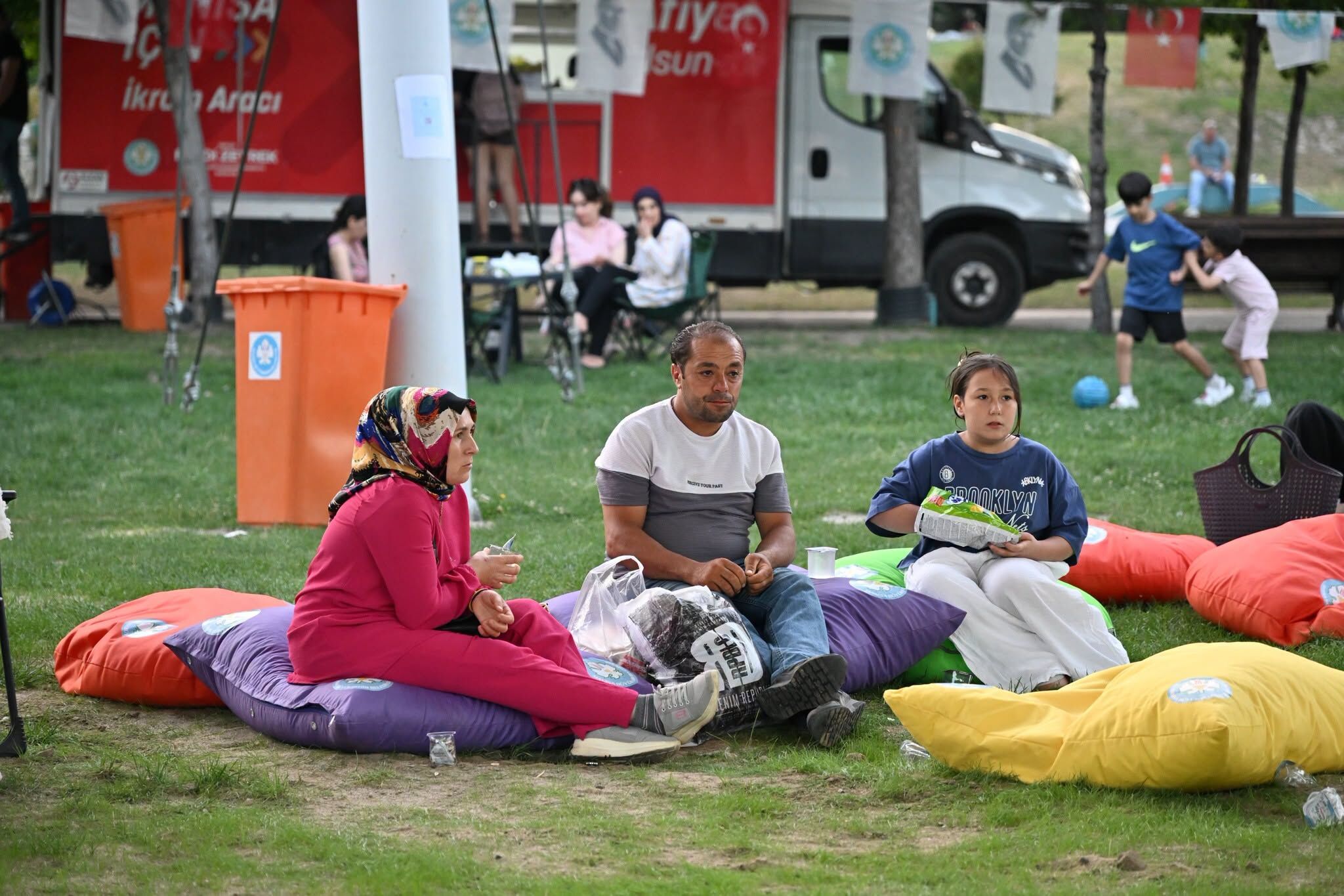 Manisa'da