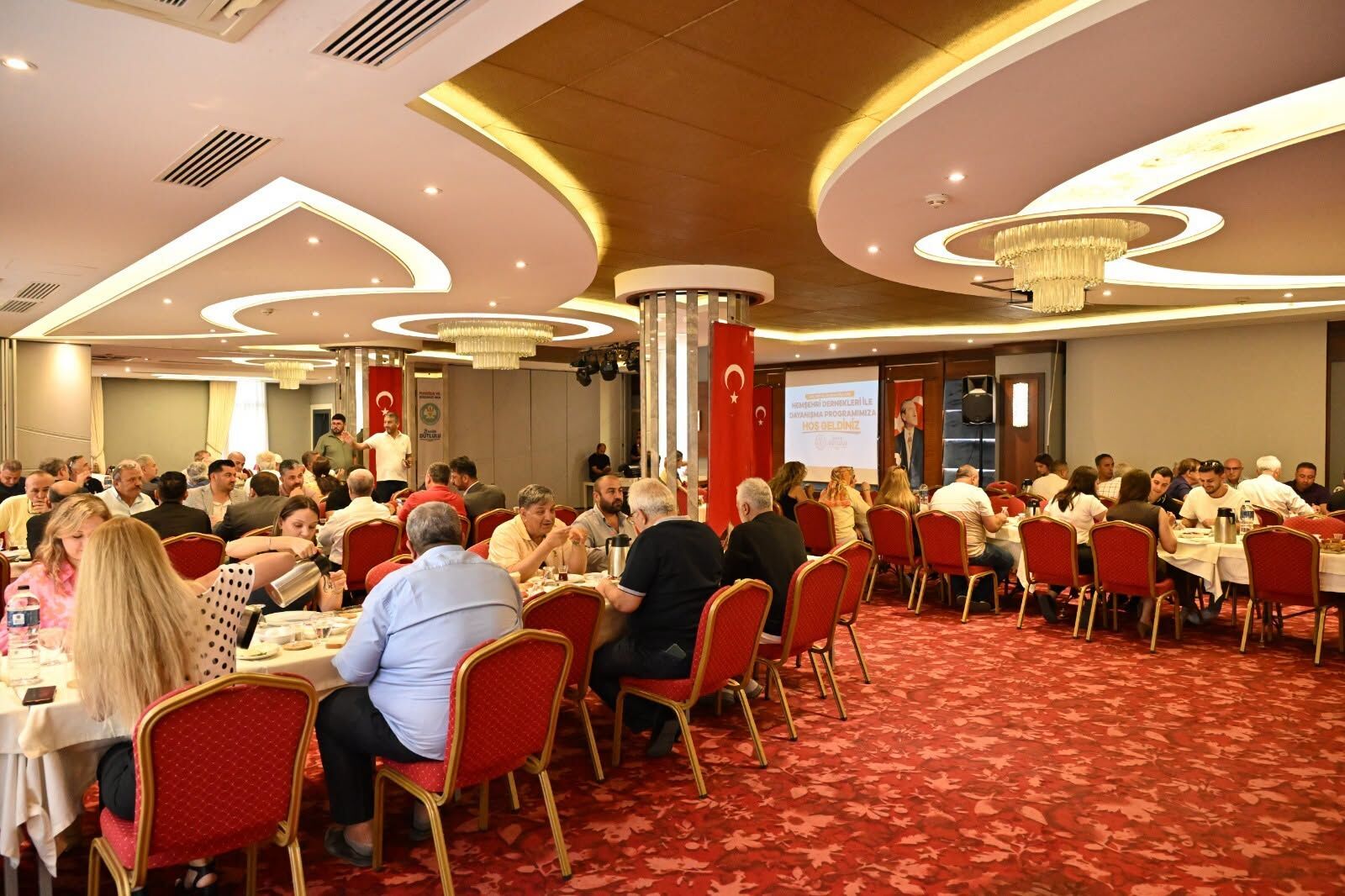 Manisa’da hemşehri dernekleri buluştu-1