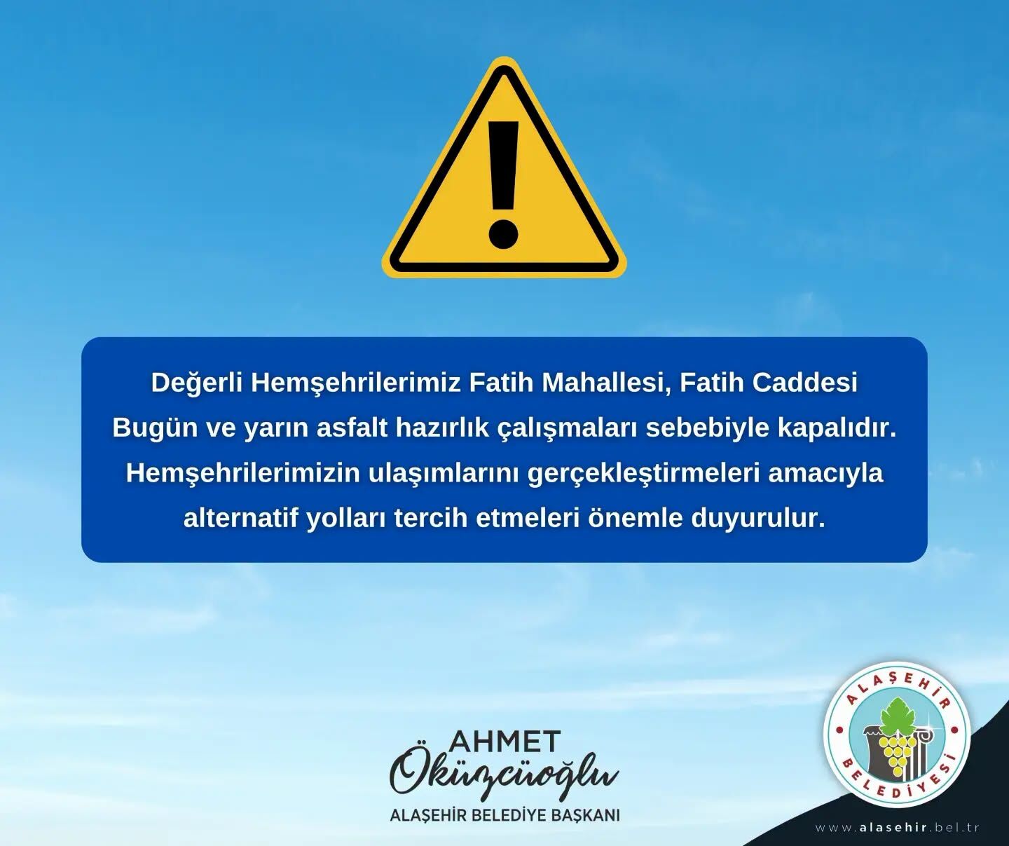 Manisa'da