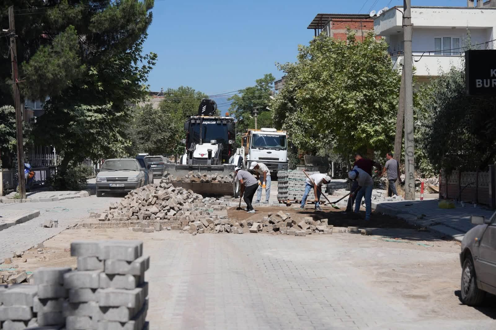 Turgutlu'da Altyapı Bitti, Üst Yapı Hamlesi Başladı!-1