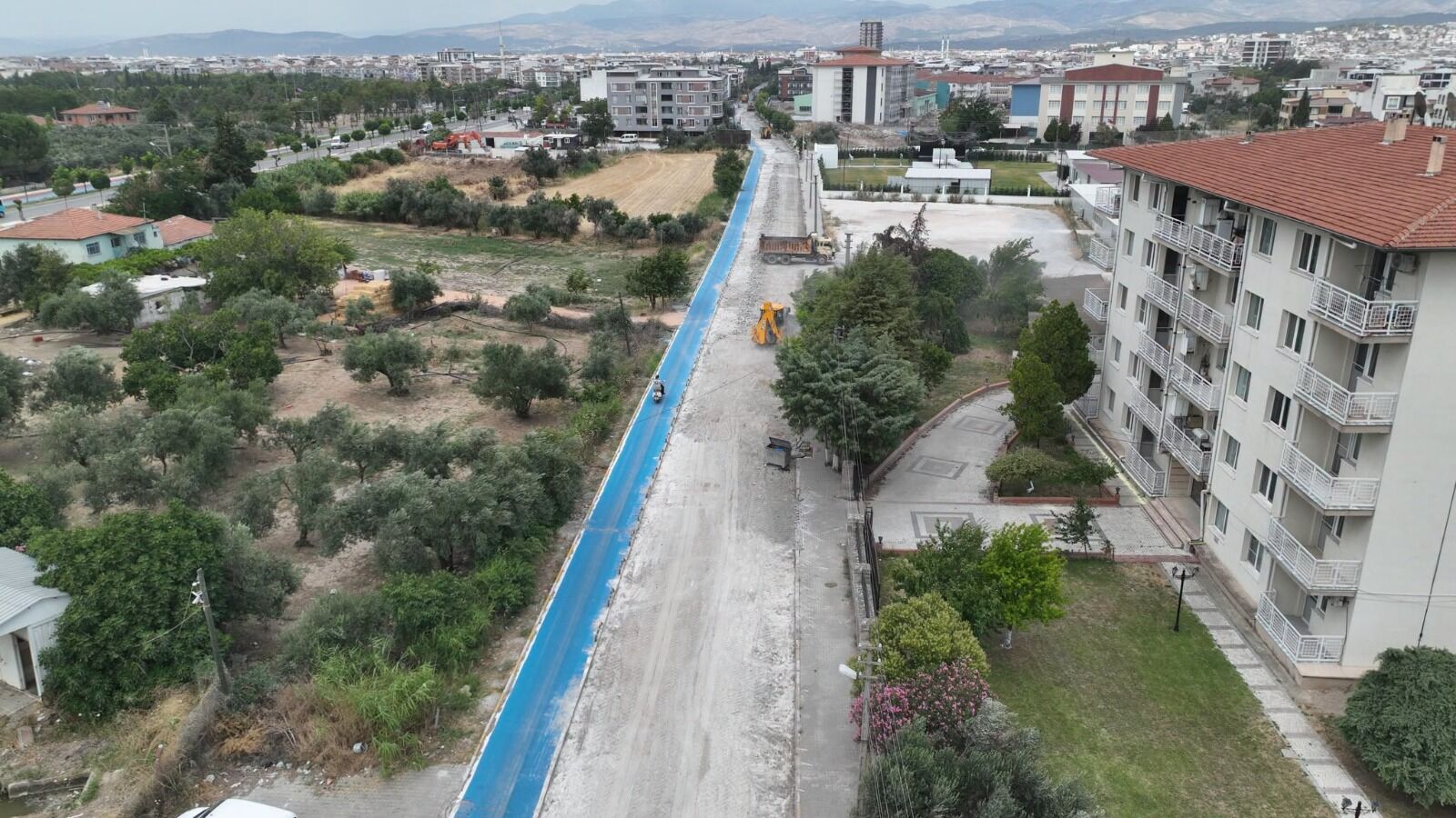 Akhisar’da Yol Yenileme Çalışmaları Hız Kazandı-2