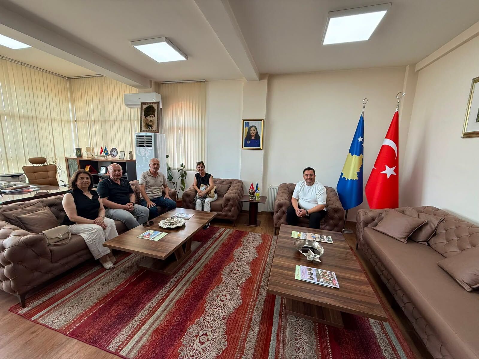 Akhisar’dan Balkanlar’a anlamlı ziyaret