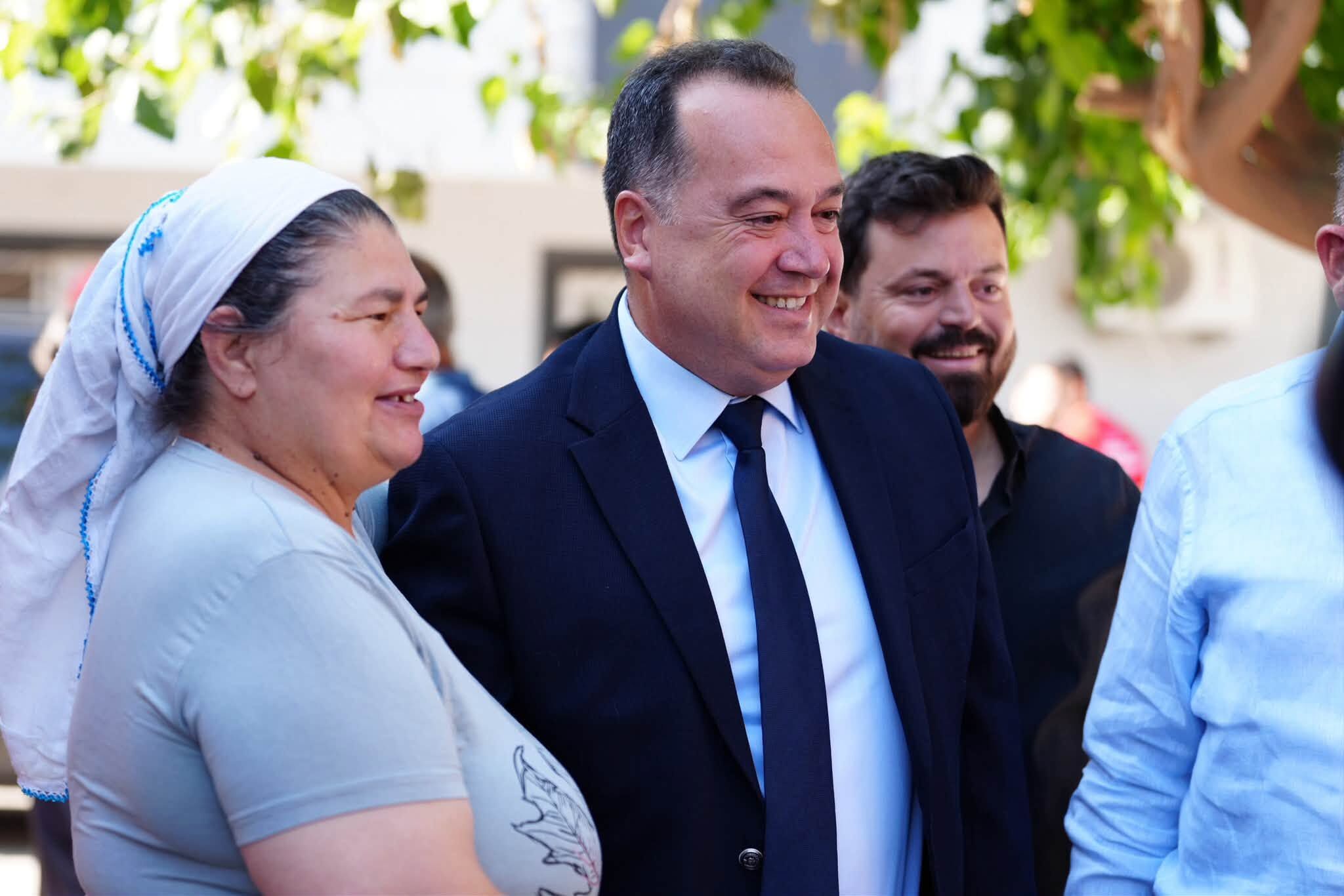 Başkanlar İstasyonaltı Mahallesi'nde Vatandaşlarla Buluştu