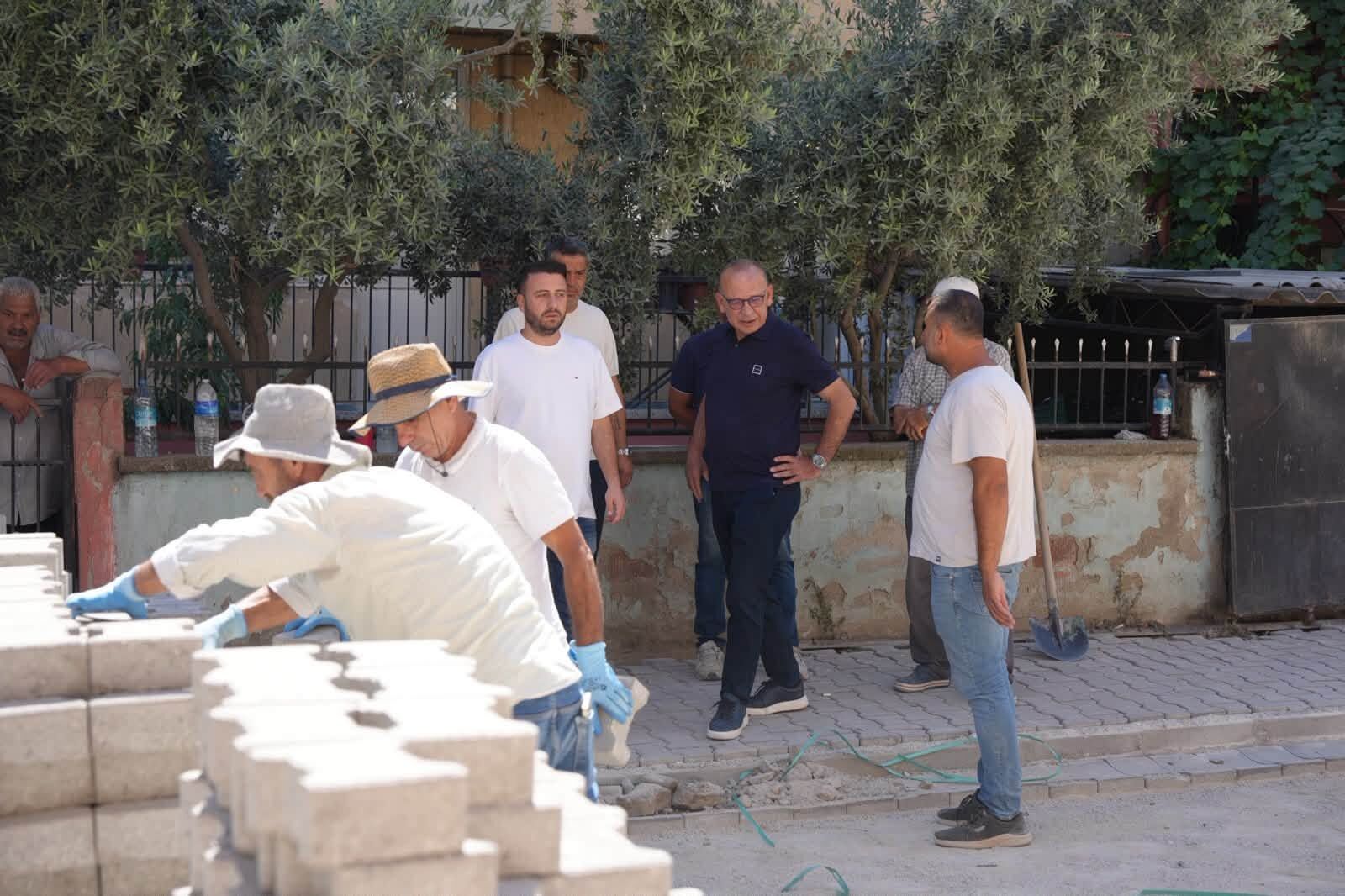 Turgutlu'da Altyapı Bitti, Üst Yapı Hamlesi Başladı!-2