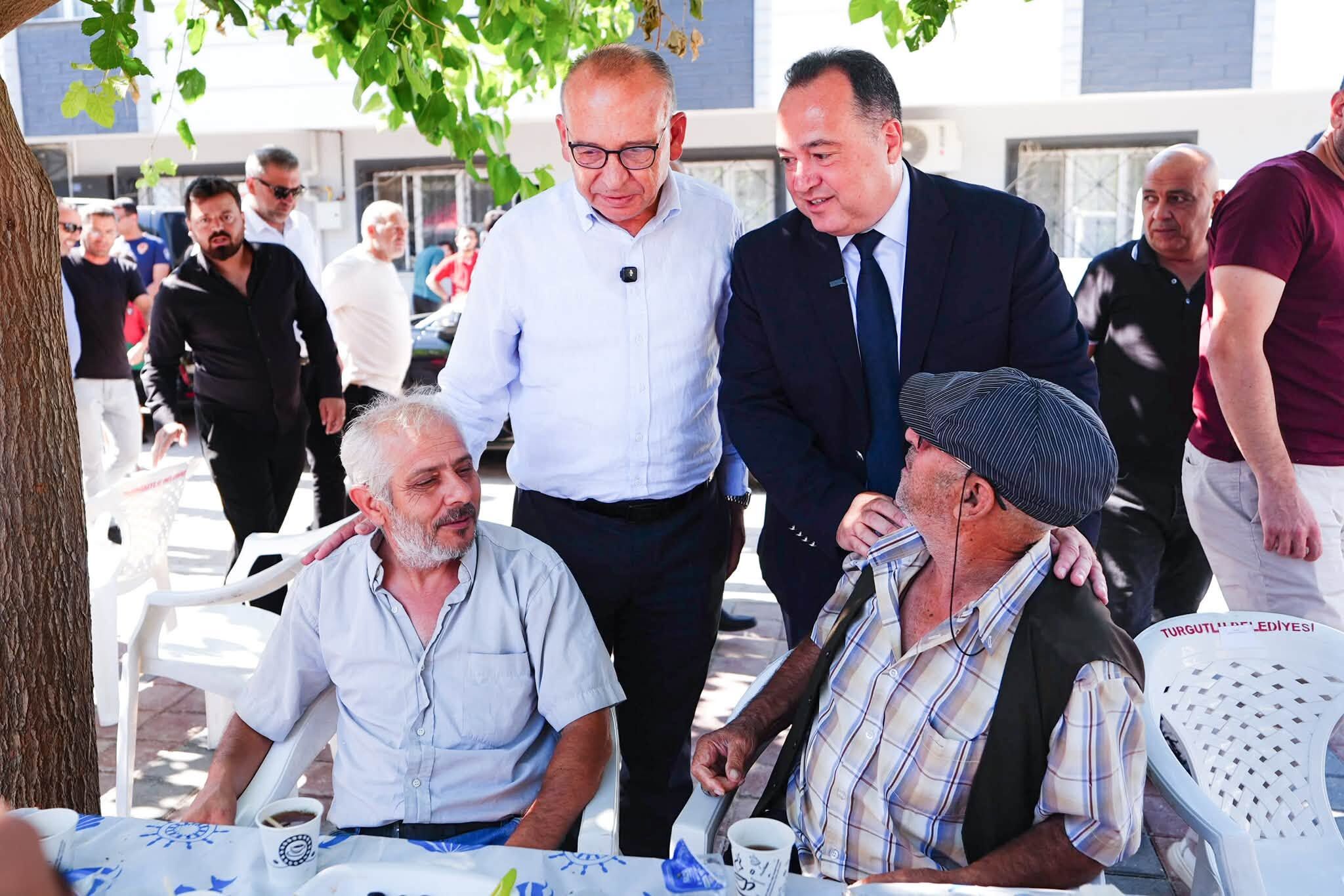 Başkanlar İstasyonaltı Mahallesi'nde Vatandaşlarla Buluştu-2