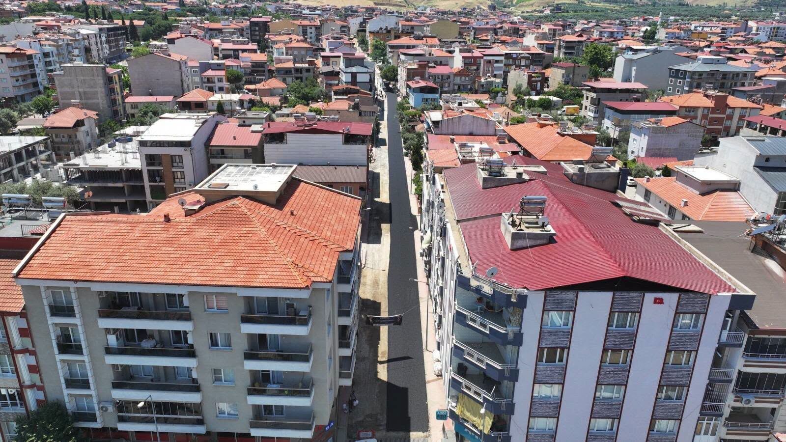 Manisa Büyükşehir'den Alaşehir'e Dev Asfalt Atağı: Fatih Caddesi Yenileniyor!