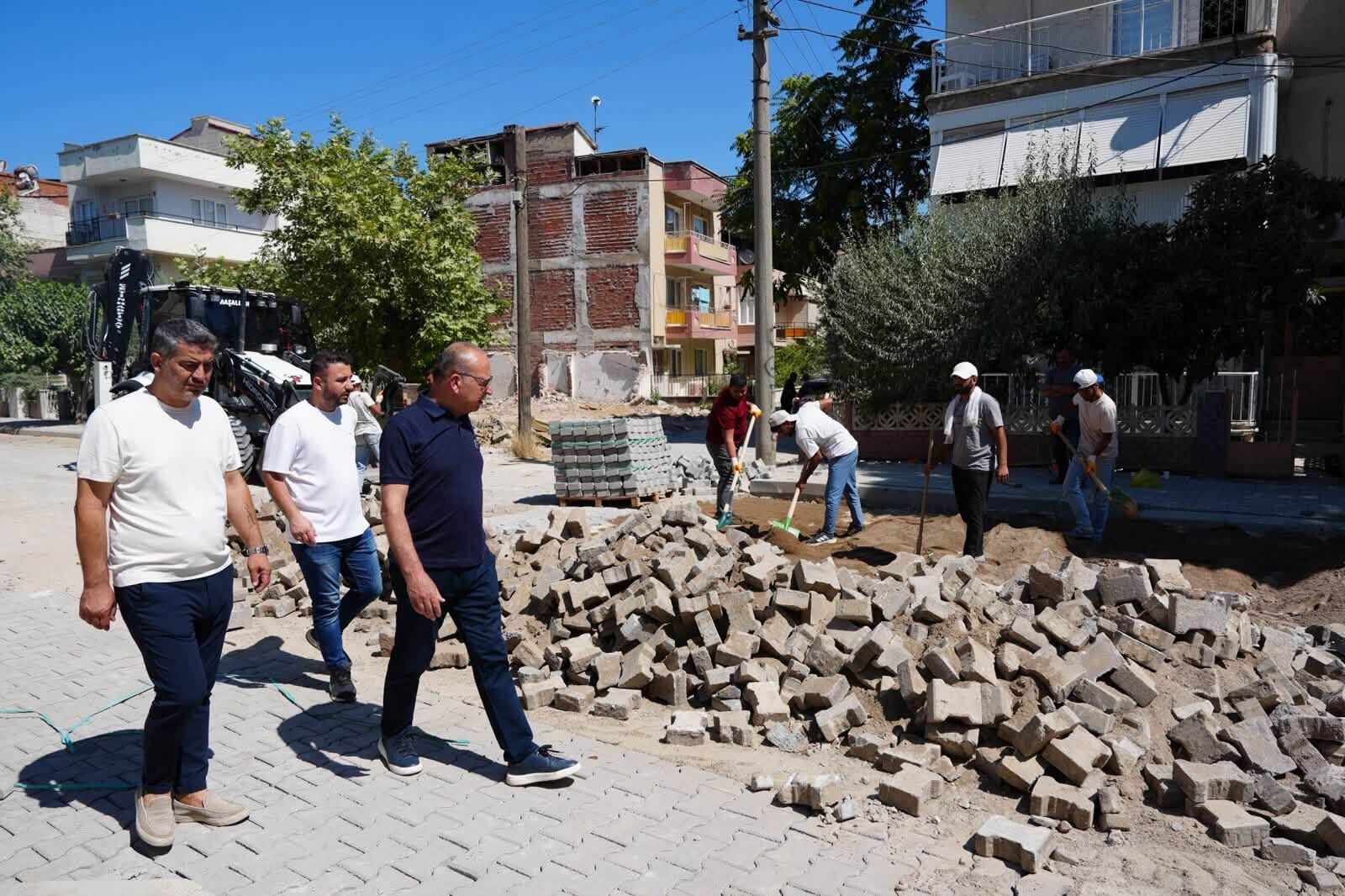 Turgutlu'da Altyapı Bitti, Üst Yapı Hamlesi Başladı!