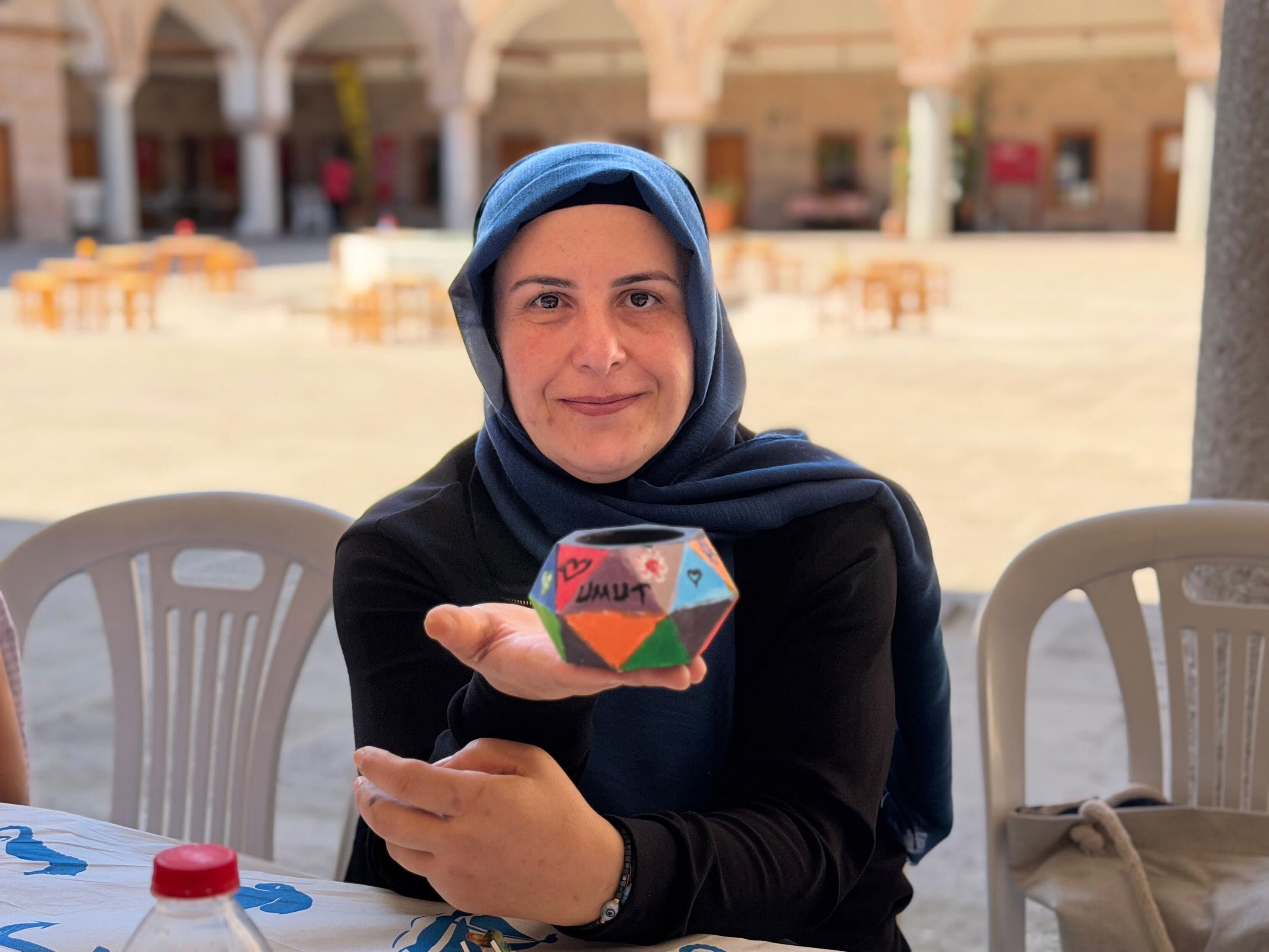 Şehzadeler’de Sanat Rüzgarı: Vatandaşlar Kendi Mumluğunu Tasarladı-1