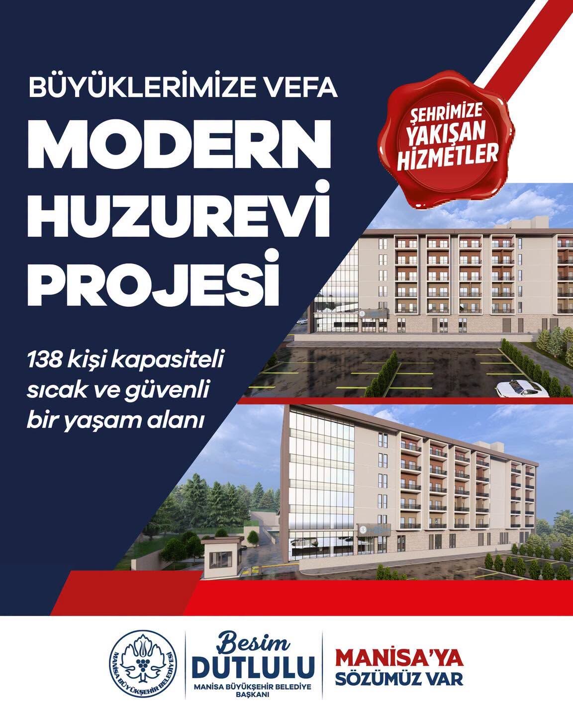 Manisa’ya modern huzurevi müjdesi!-1