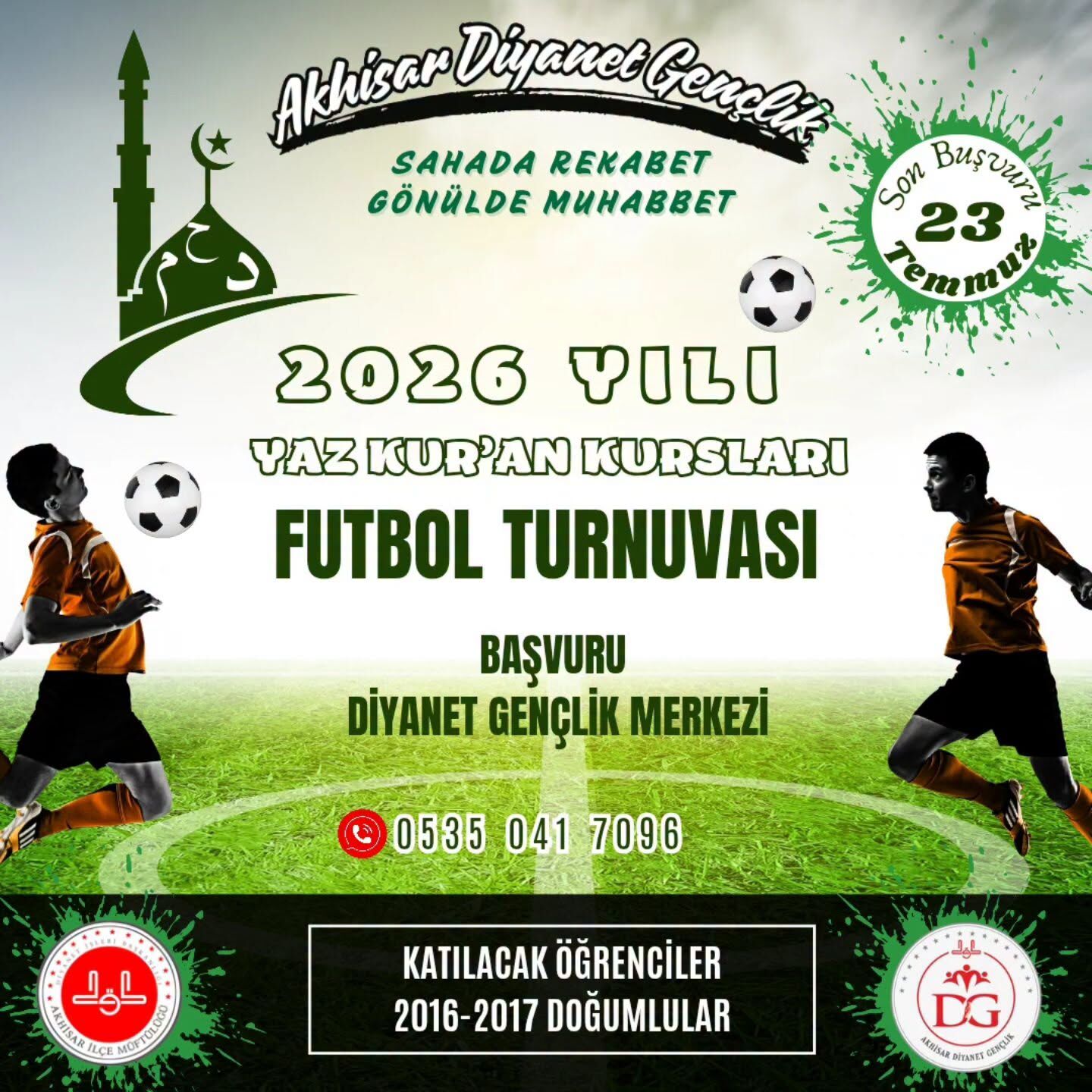 AKHİSAR FUTBOL TURNUVASI.1