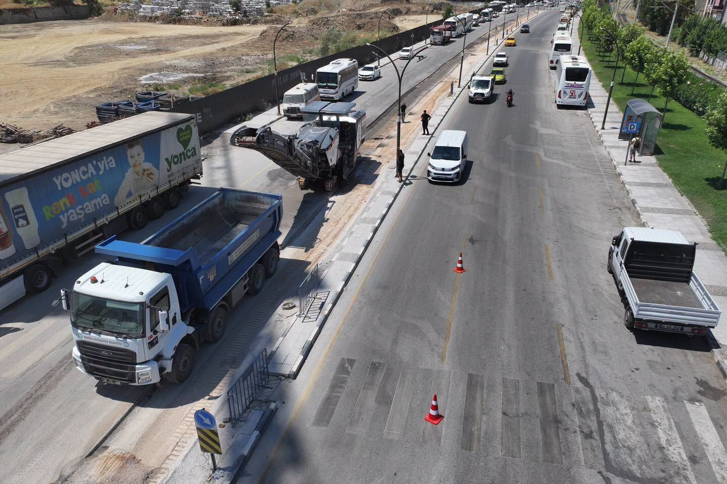 Manisa trafiğine nefes aldıracak projede yeni aşama-.1