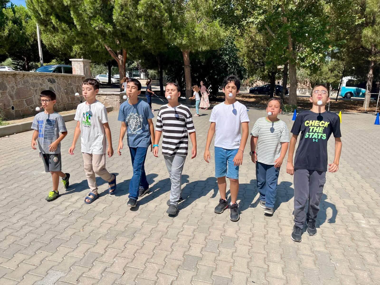 Yaz Kur'an Kursu Öğrencileri Spor Etkinliklerinde Buluştu-.1