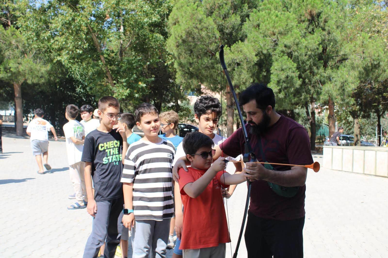 Yaz Kur'an Kursu Öğrencileri Spor Etkinliklerinde Buluştu-.3.1