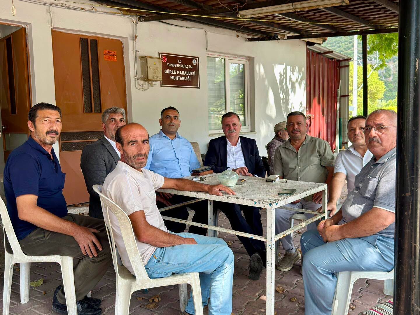 Semih Balaban, Gürle Mahallesi’nde vatandaşlarla bir araya geldi!