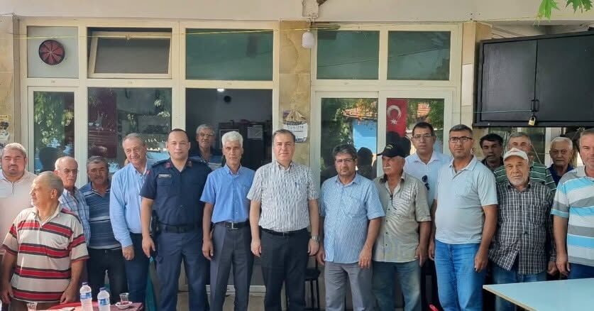Kaymakam Kapankaya vatandaşların taleplerini yerinde dinledi!