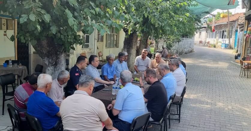 Kaymakam Kapankaya vatandaşların taleplerini yerinde dinledi!