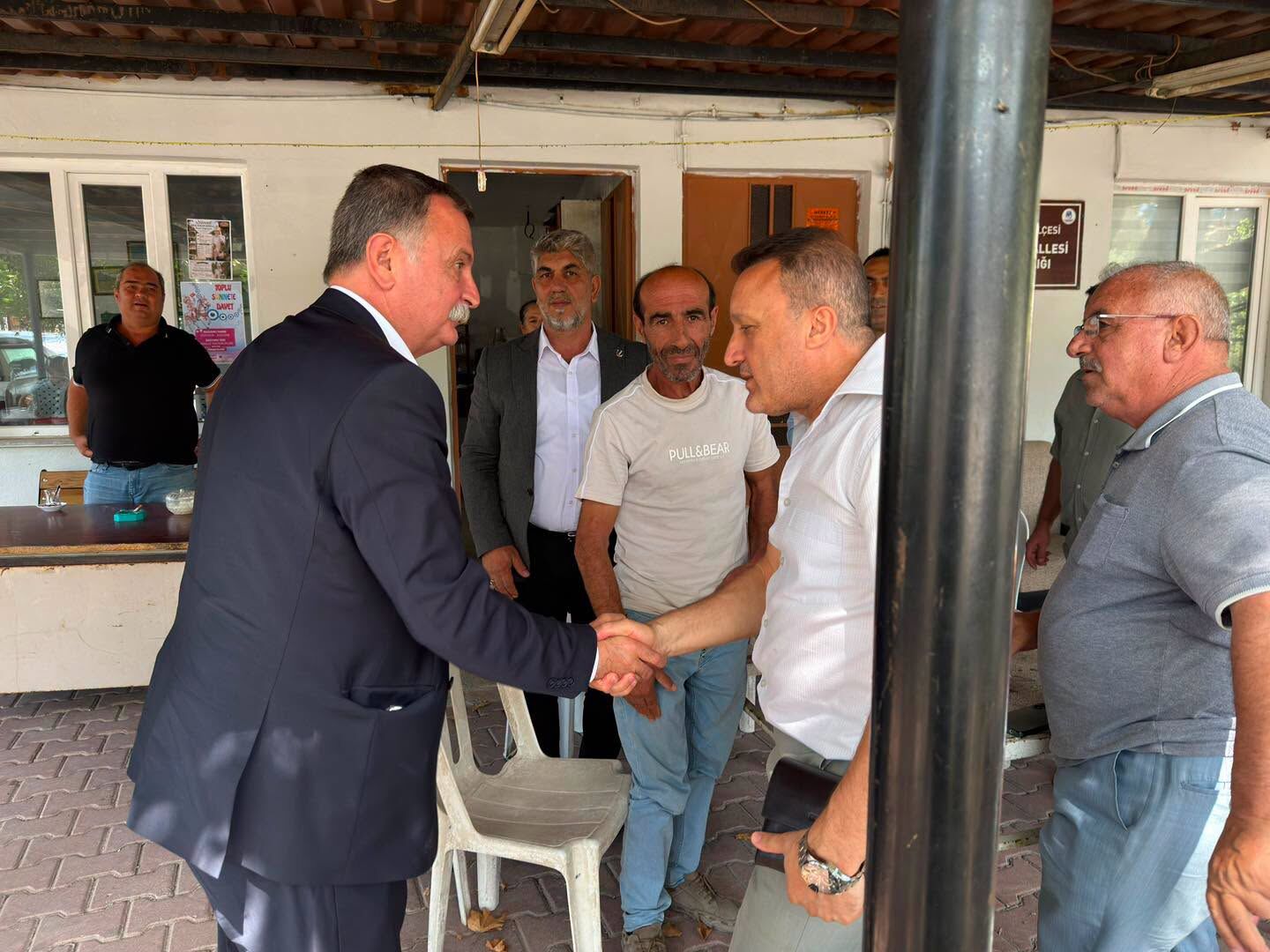 Semih Balaban, Gürle Mahallesi’nde vatandaşlarla bir araya geldi!-1