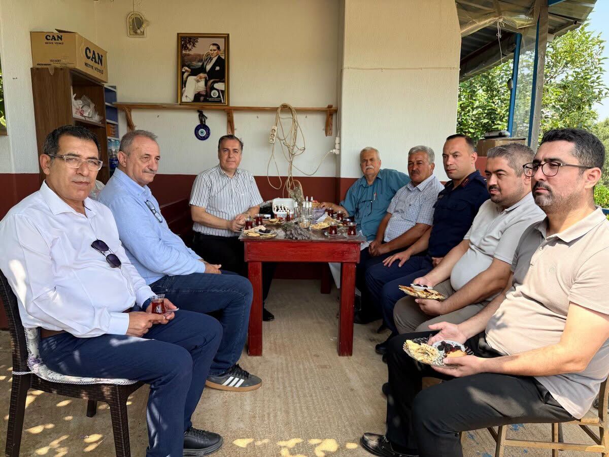 İlçenin tek lavanta bahçesinde hasat heyecanı!