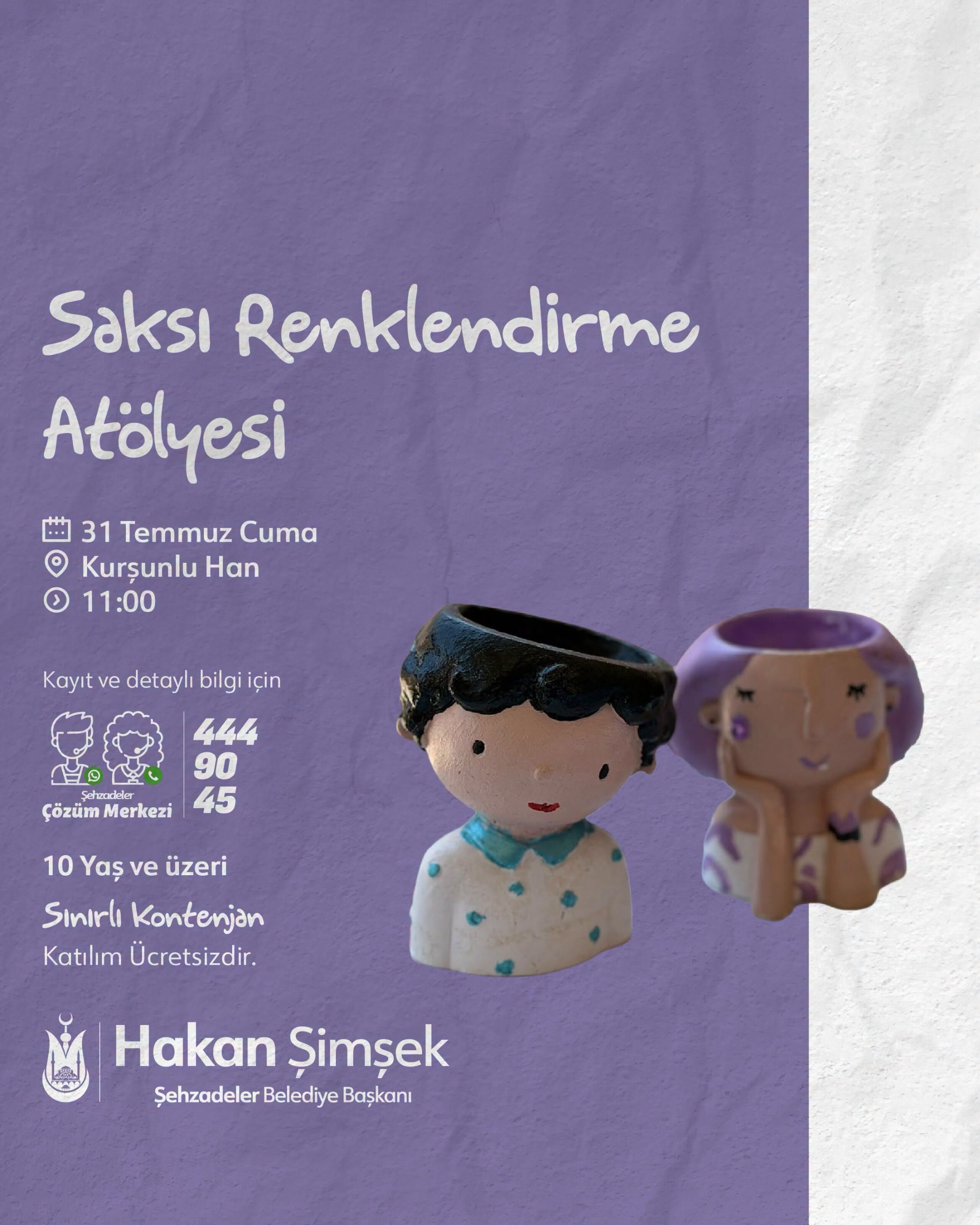 Manisa'da Çocuklar ve Gençlere Yönelik Kokulu Taş Atölyesi-.1