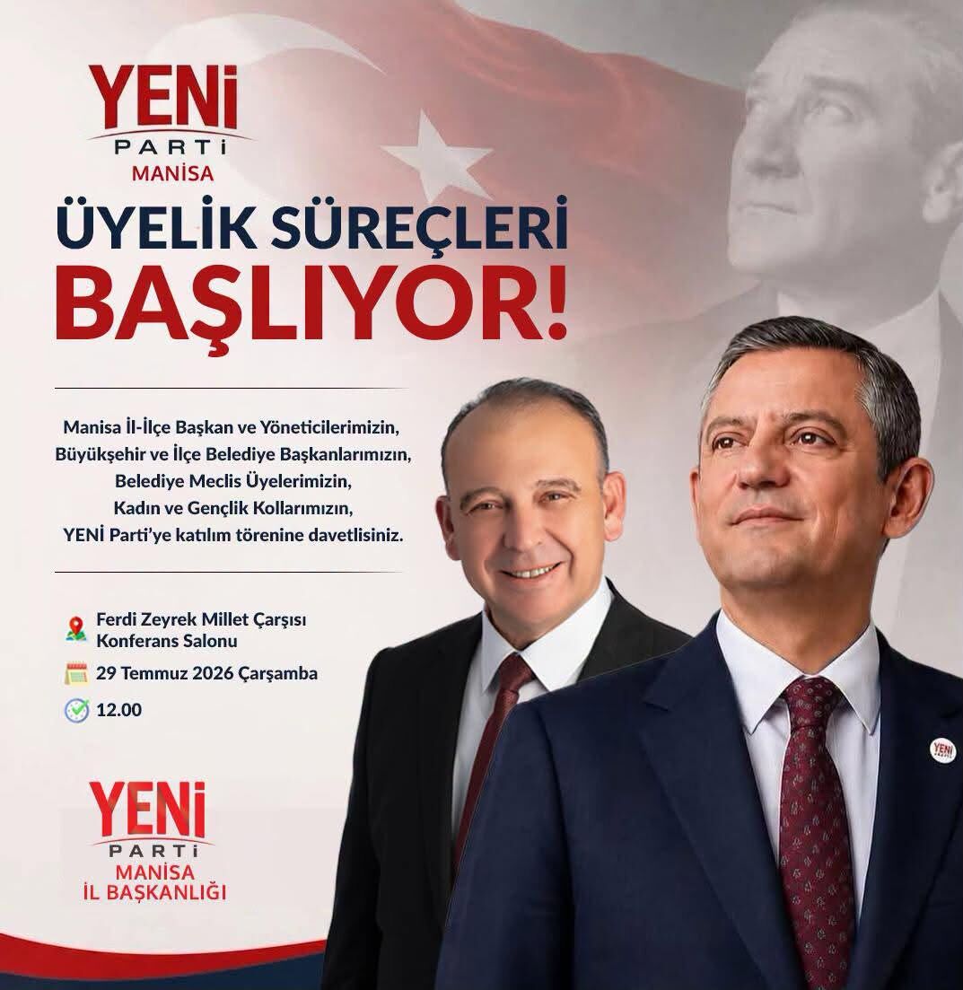 çetin akın yeni parti.1
