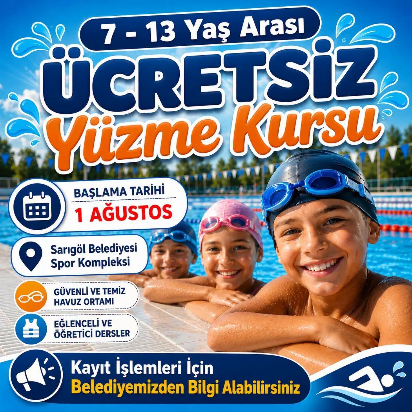 Sarıgöl Belediyesi Duyurdu: Tamamen ücretsiz oalcak-.1.2
