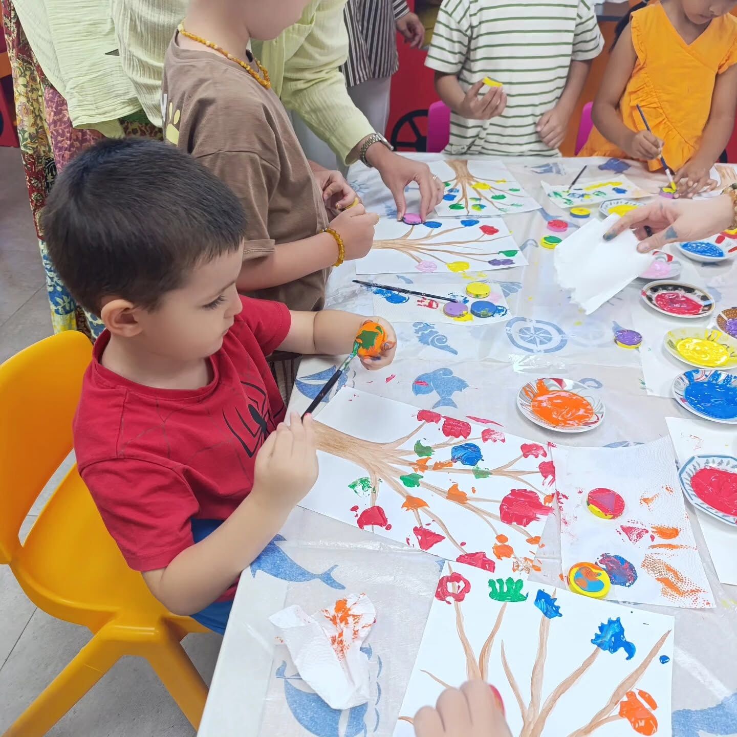 Manisa İl Halk Kütüphanesi'nden çocuklara yönelik etkinlikler devam ediyor-.6.1